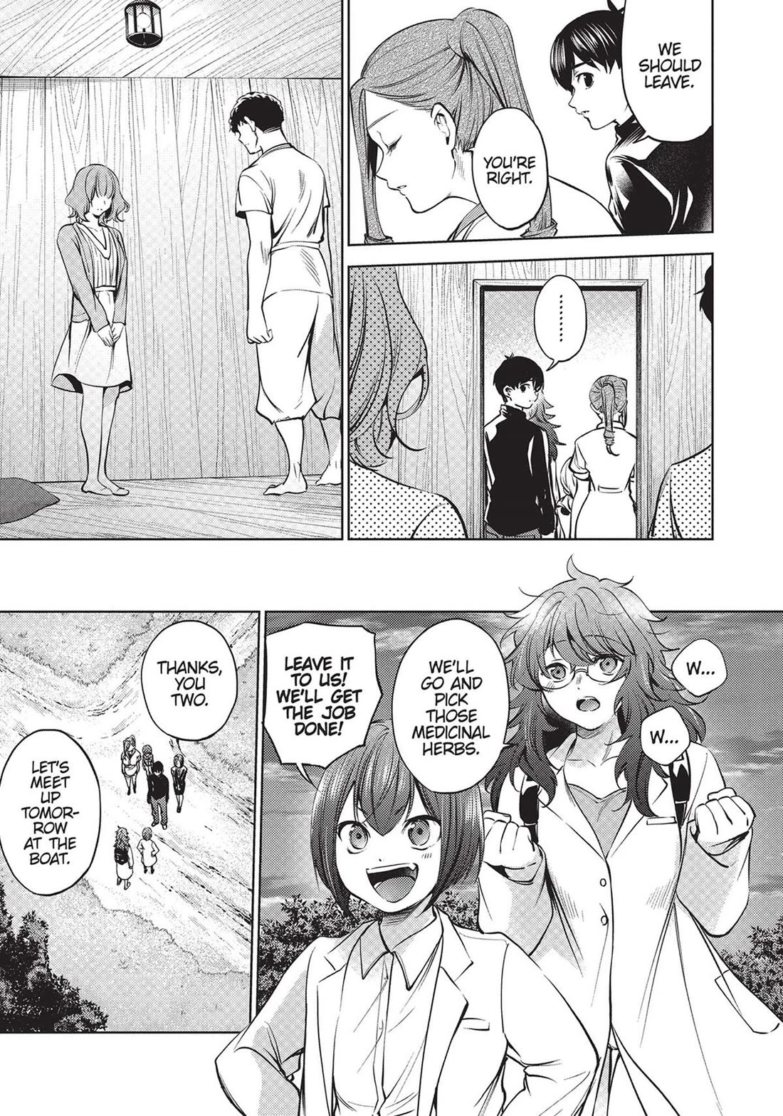 World's End Harem Chapter 113 page 5 - Chapter 113