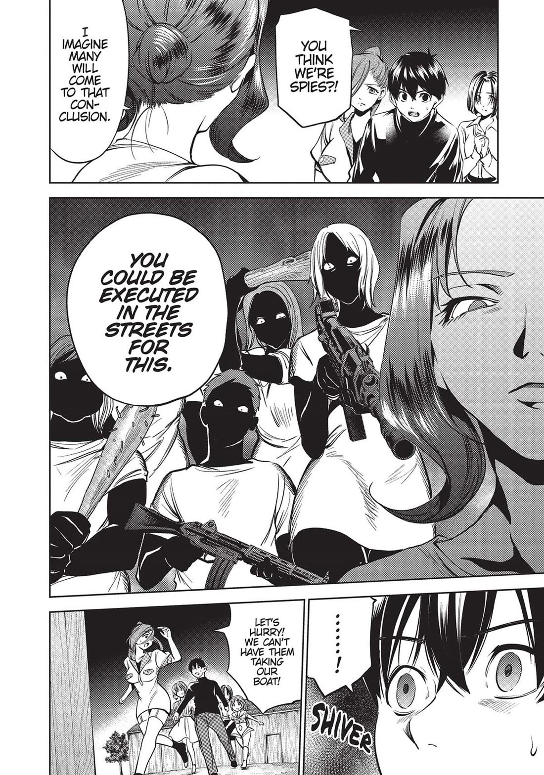 World's End Harem Chapter 114 page 10 - Chapter 114