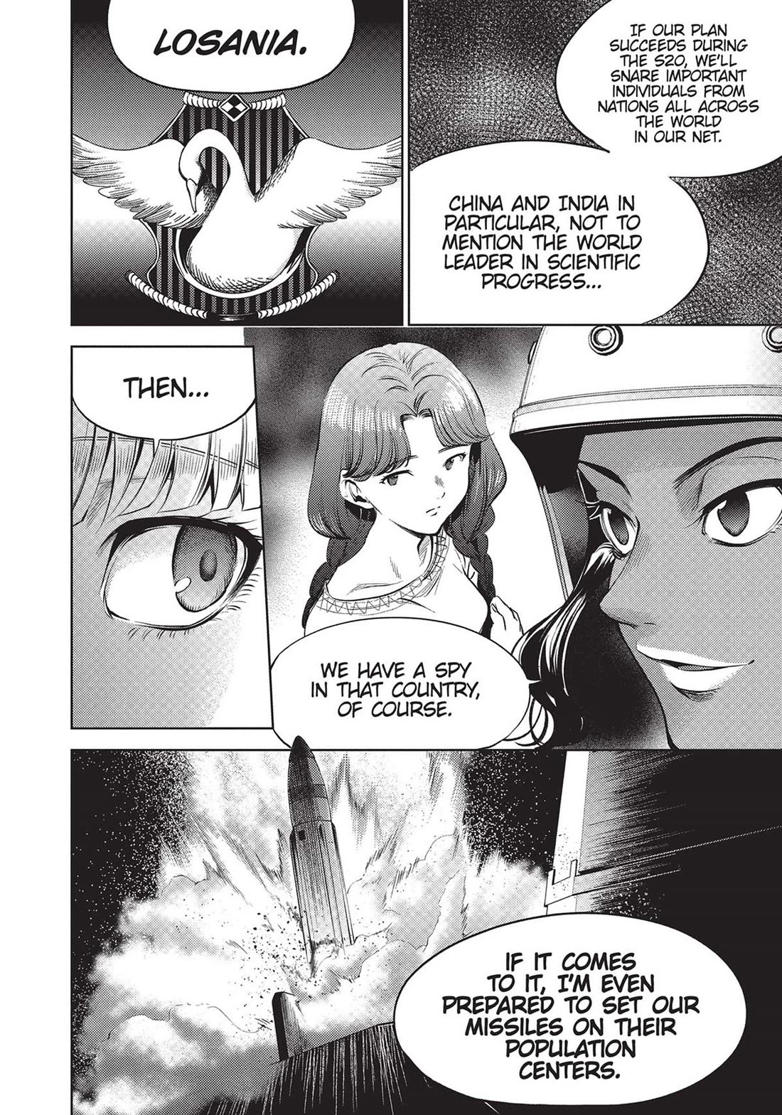 World's End Harem Chapter 114 page 18 - Chapter 114