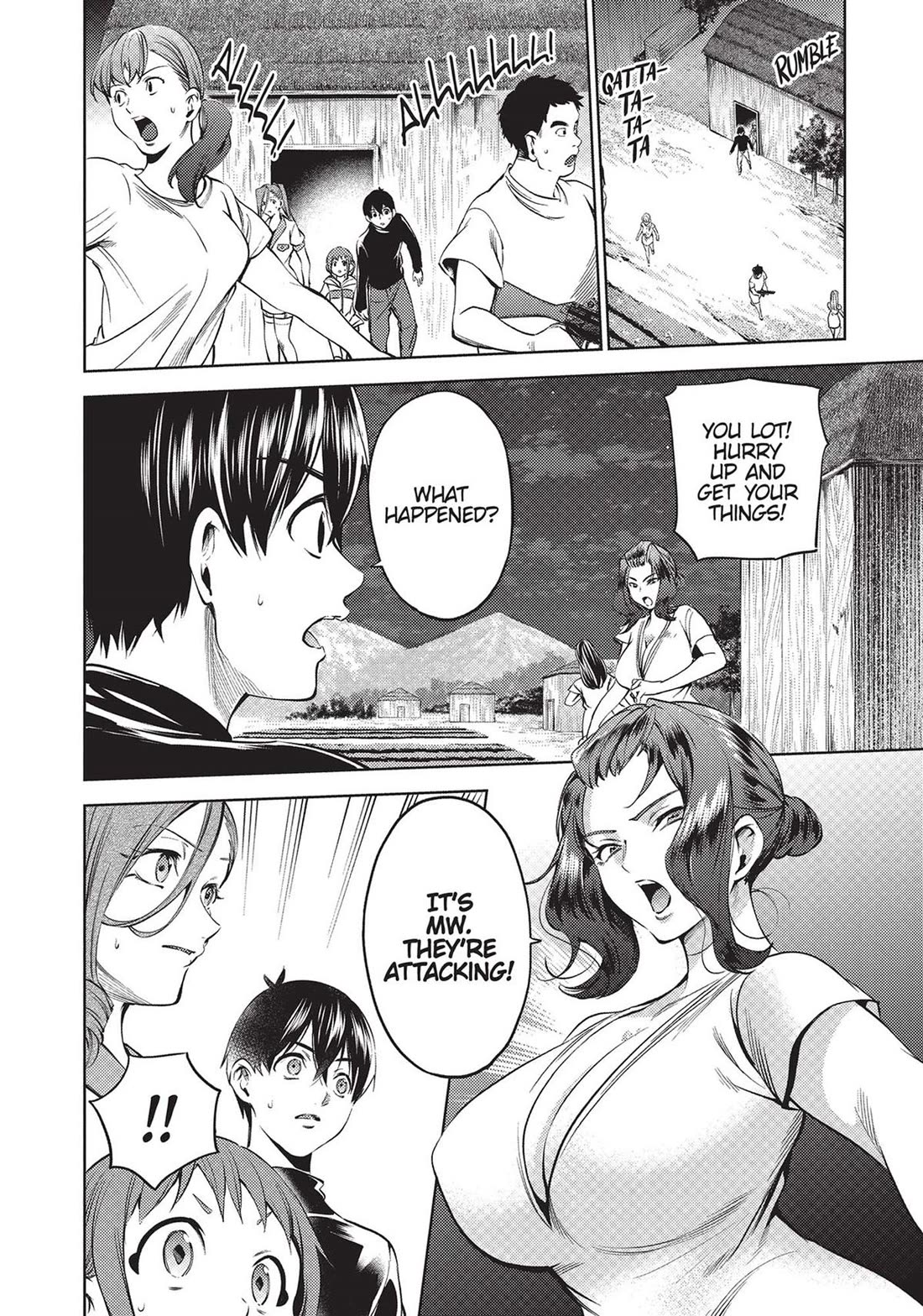 World's End Harem Chapter 114 page 8 - Chapter 114