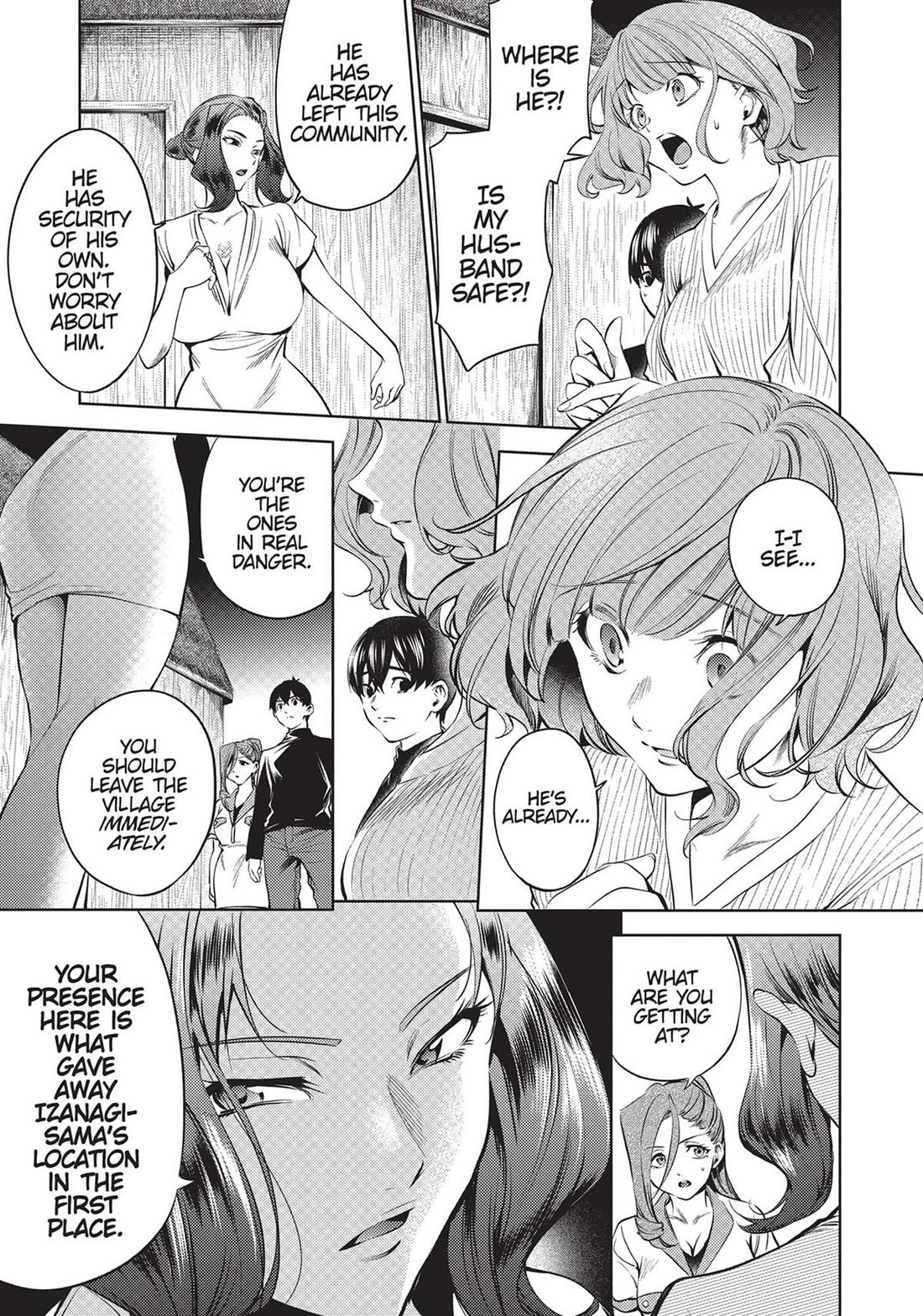 World's End Harem Chapter 114 page 9 - Chapter 114