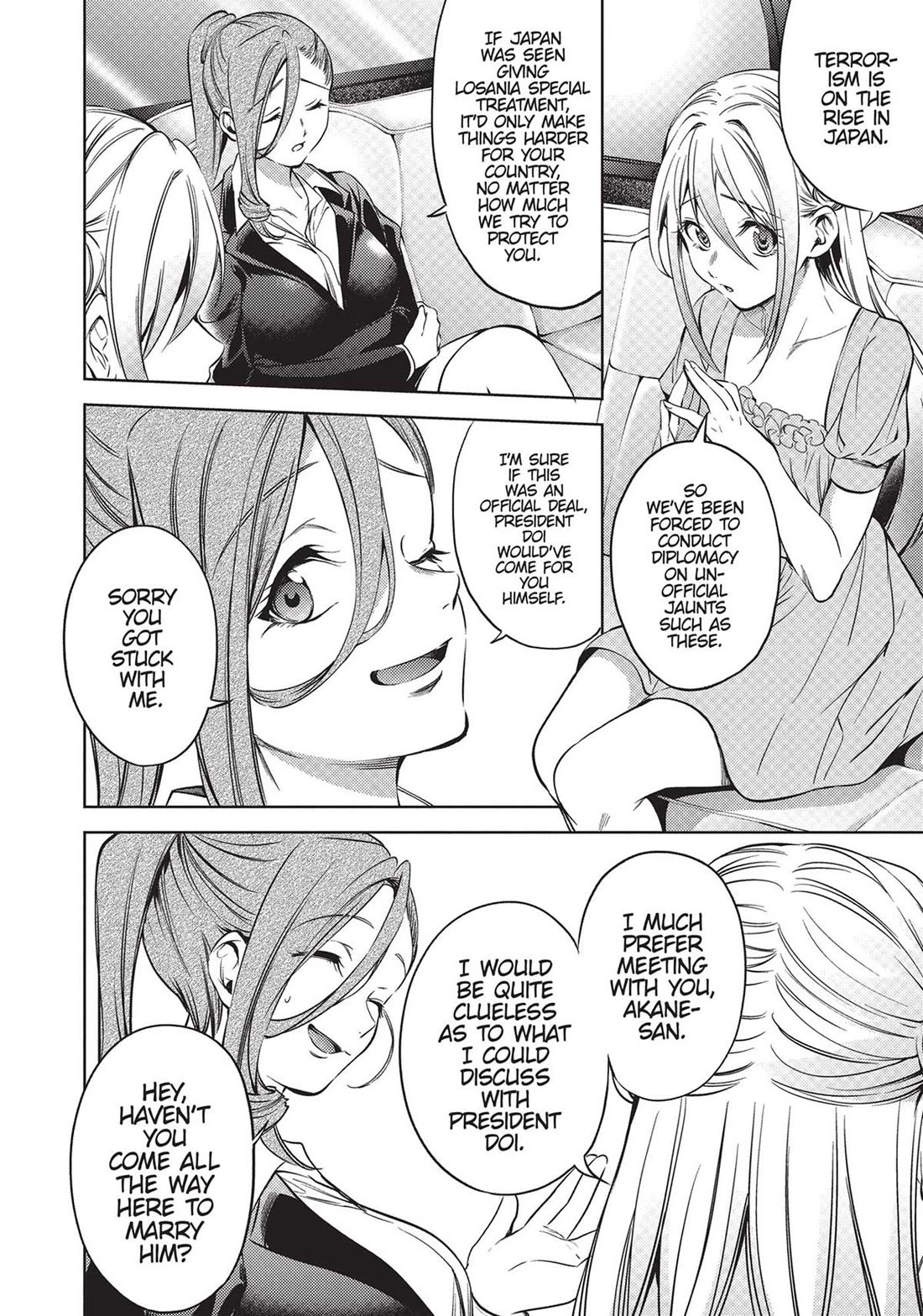 World's End Harem Chapter 115 page 18 - Chapter 115