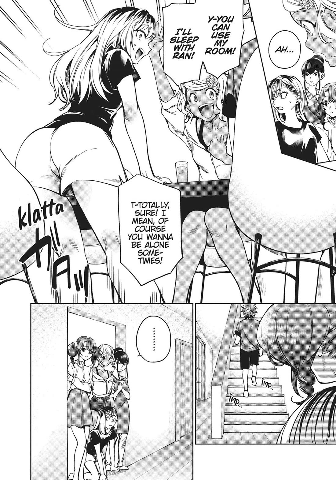 World's End Harem Chapter 116 page 10 - Chapter 116