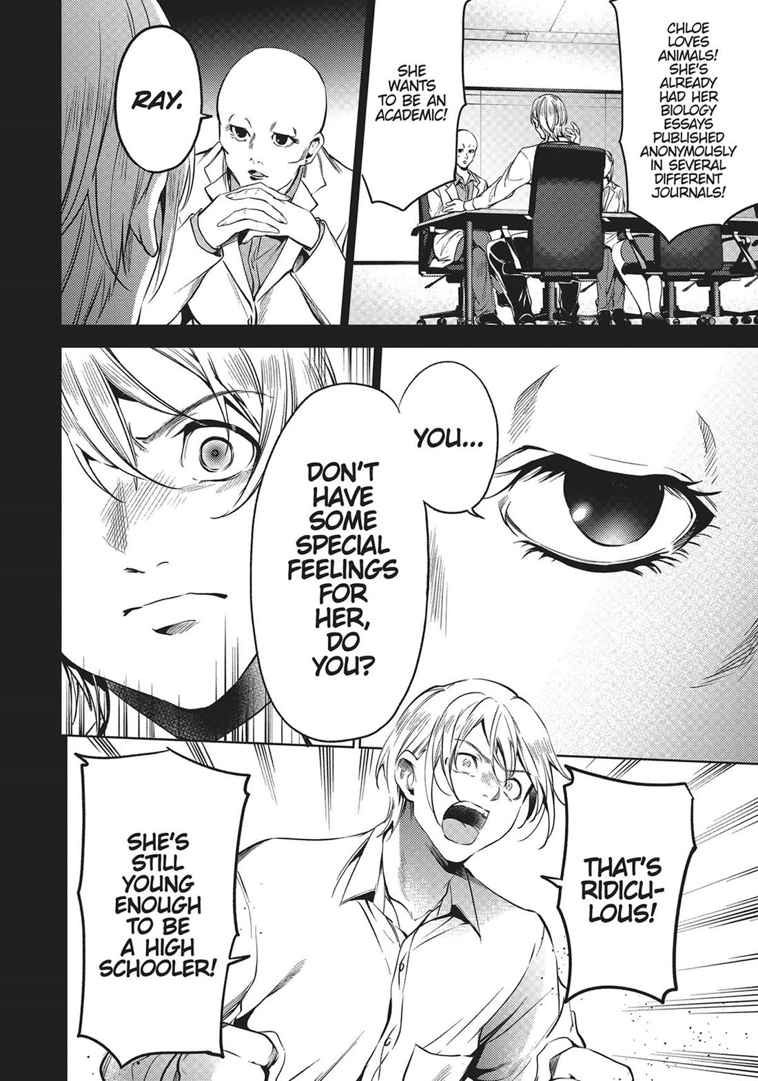 World's End Harem Chapter 118 page 14 - Chapter 118