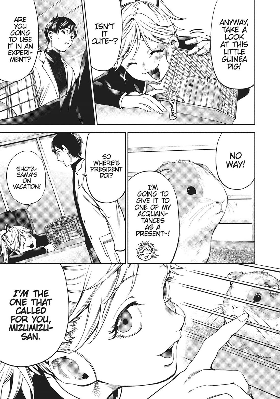 World's End Harem Chapter 118 page 3 - Chapter 118