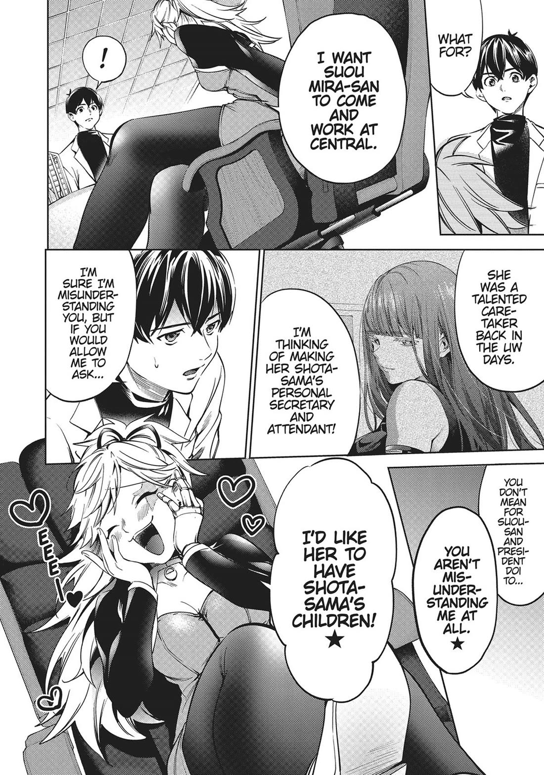 World's End Harem Chapter 118 page 4 - Chapter 118