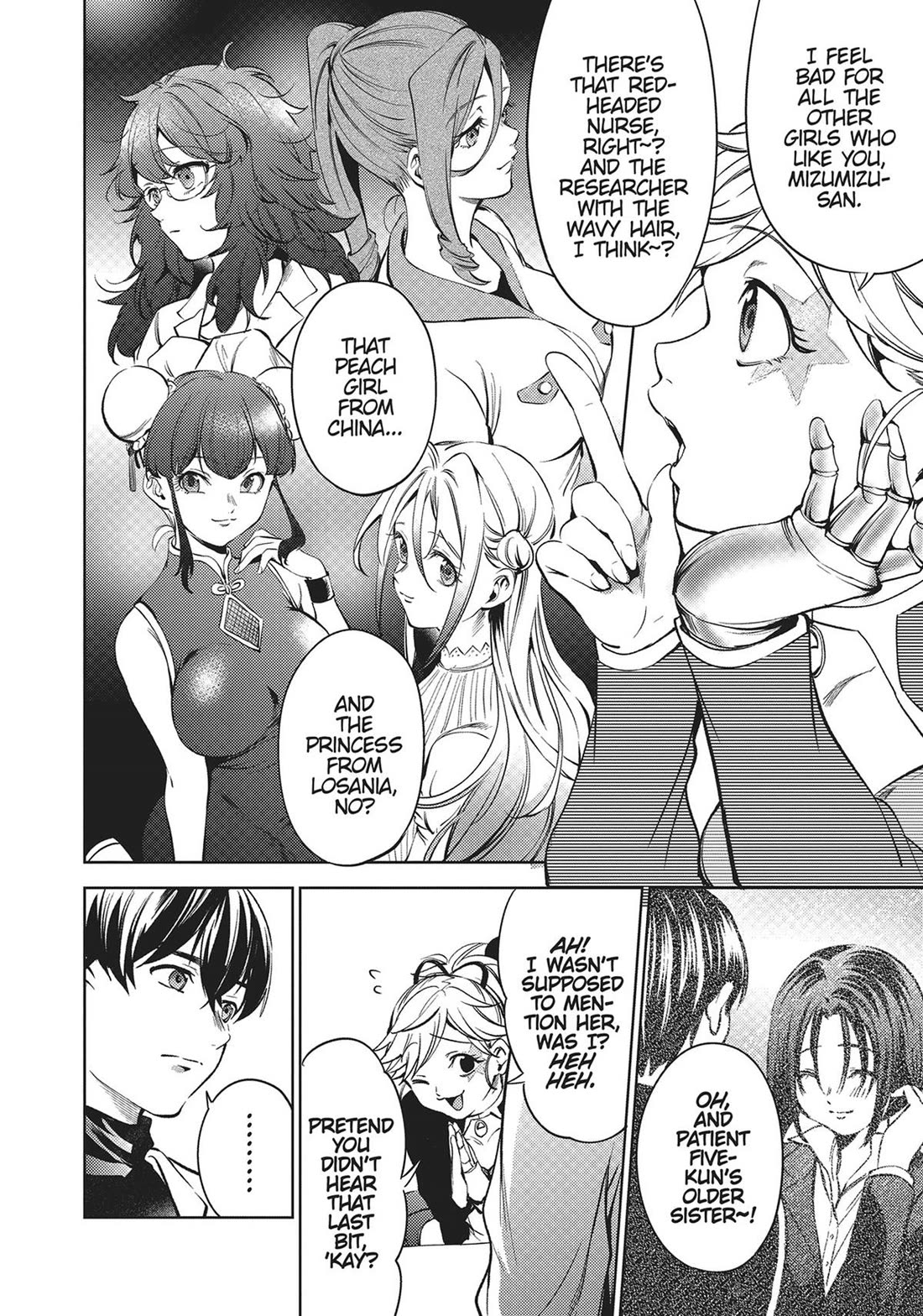 World's End Harem Chapter 118 page 6 - Chapter 118