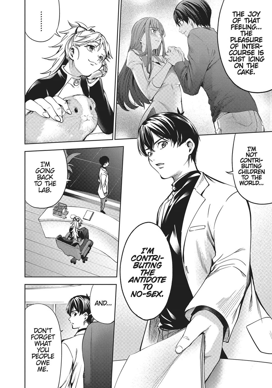 World's End Harem Chapter 118 page 8 - Chapter 118