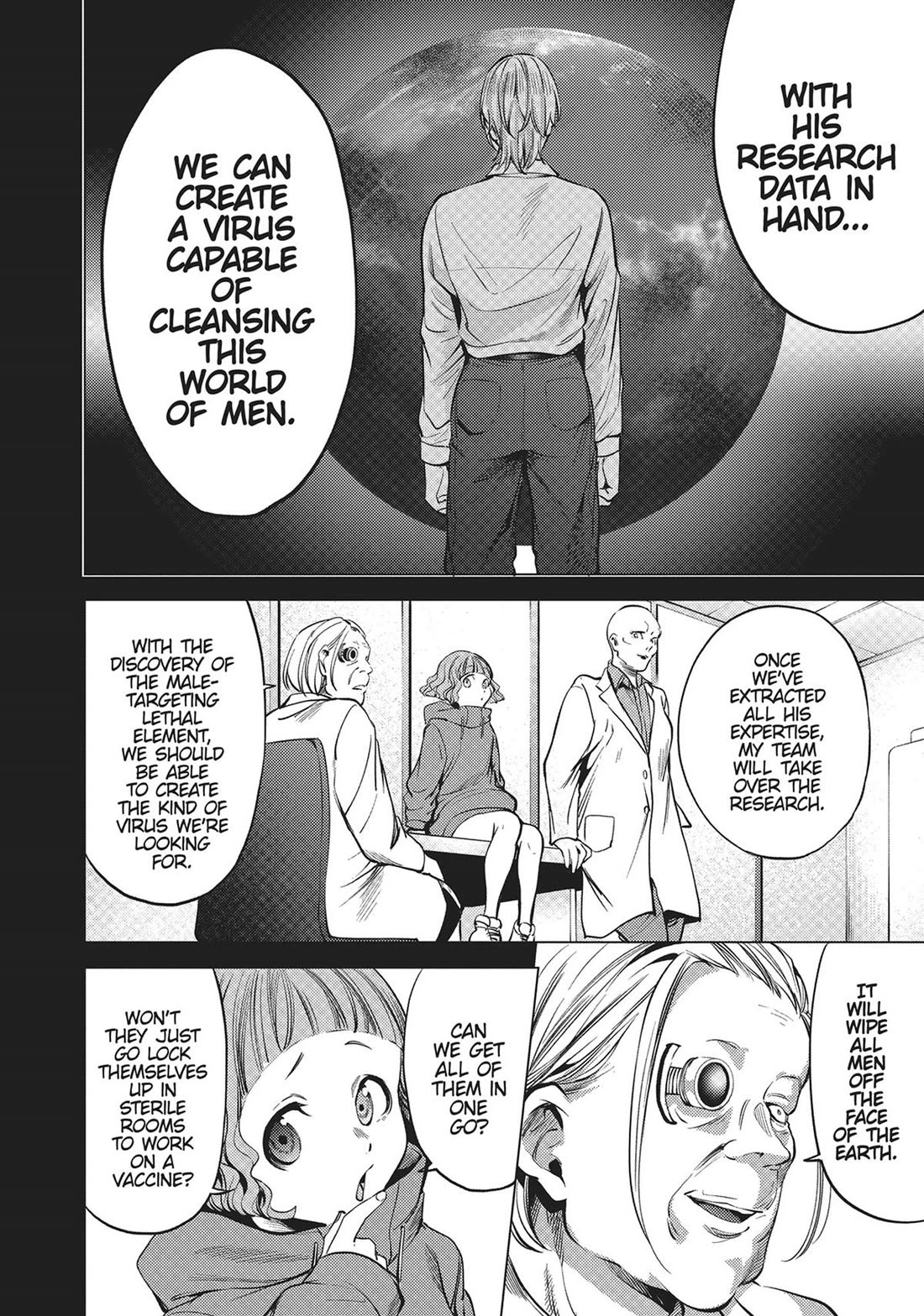 World's End Harem Chapter 119 page 10 - Chapter 119