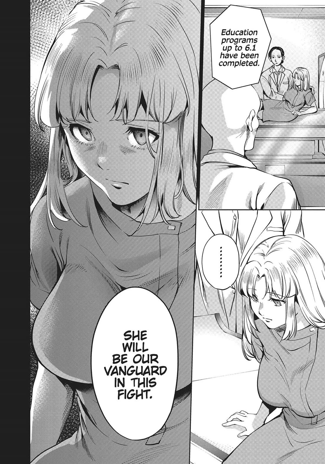 World's End Harem Chapter 119 page 12 - Chapter 119