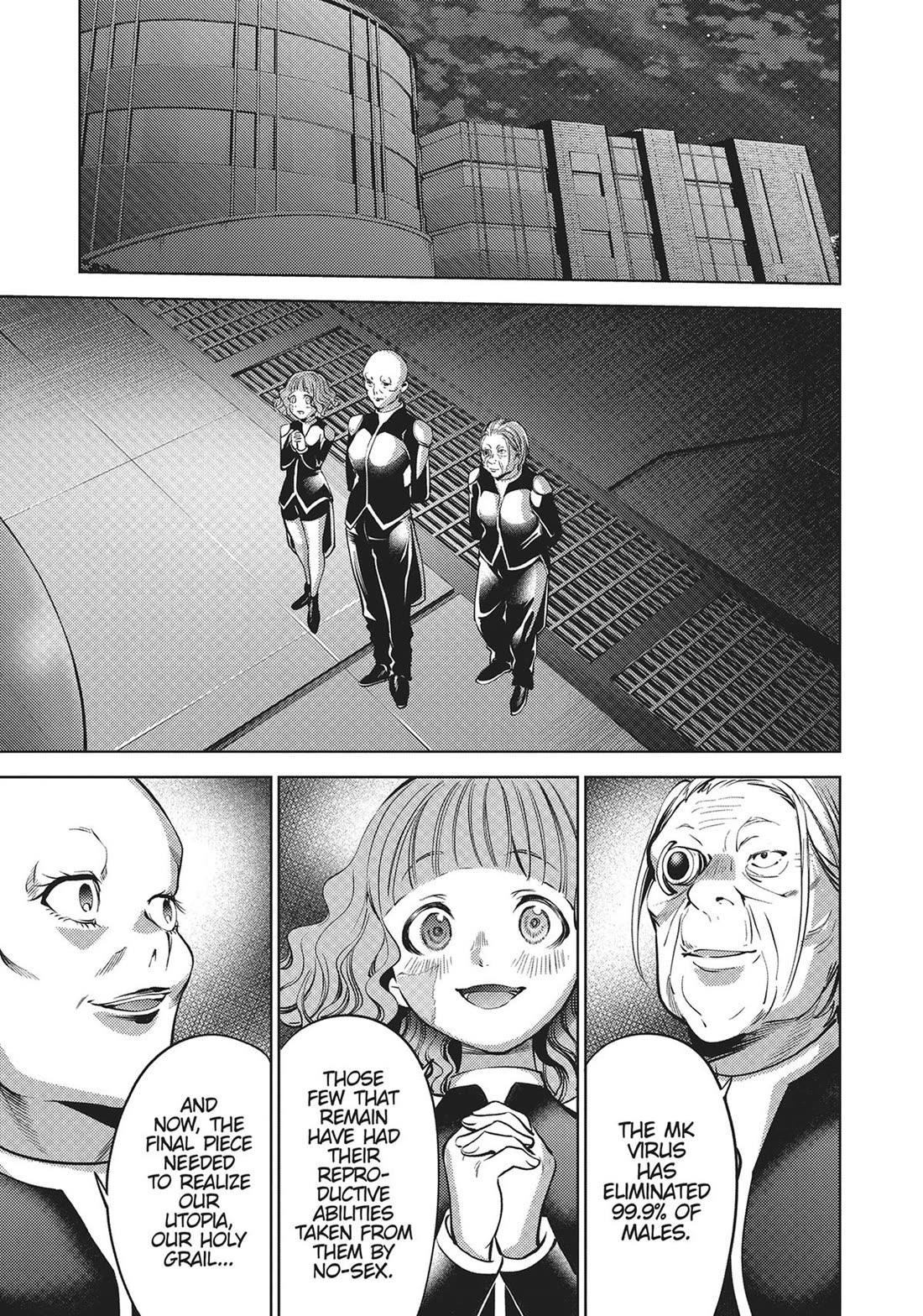 World's End Harem Chapter 119 page 13 - Chapter 119