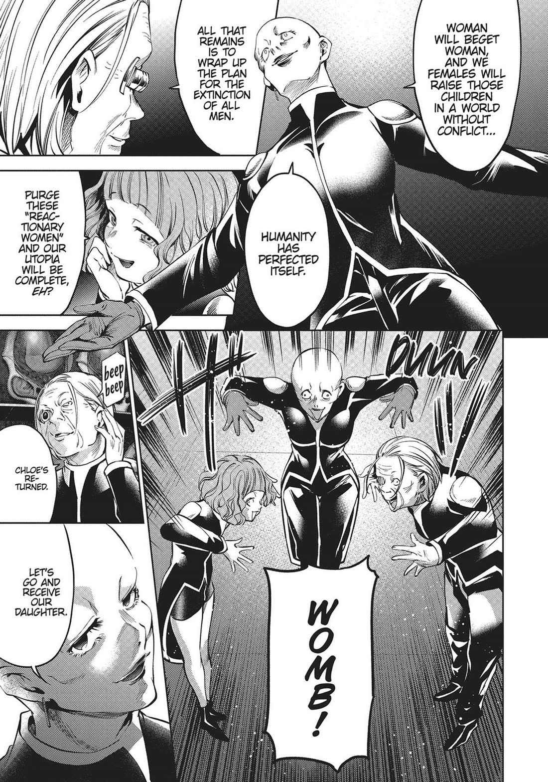 World's End Harem Chapter 119 page 15 - Chapter 119