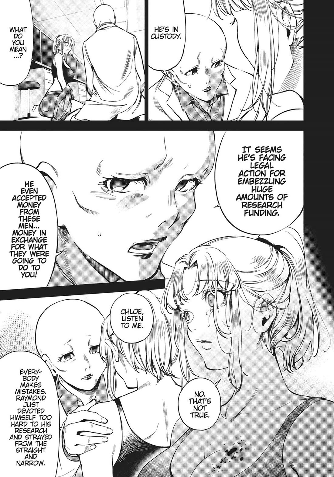 World's End Harem Chapter 119 page 3 - Chapter 119