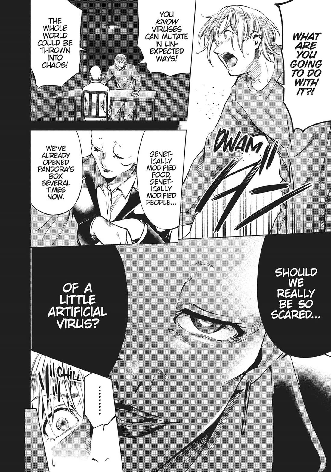 World's End Harem Chapter 119 page 8 - Chapter 119