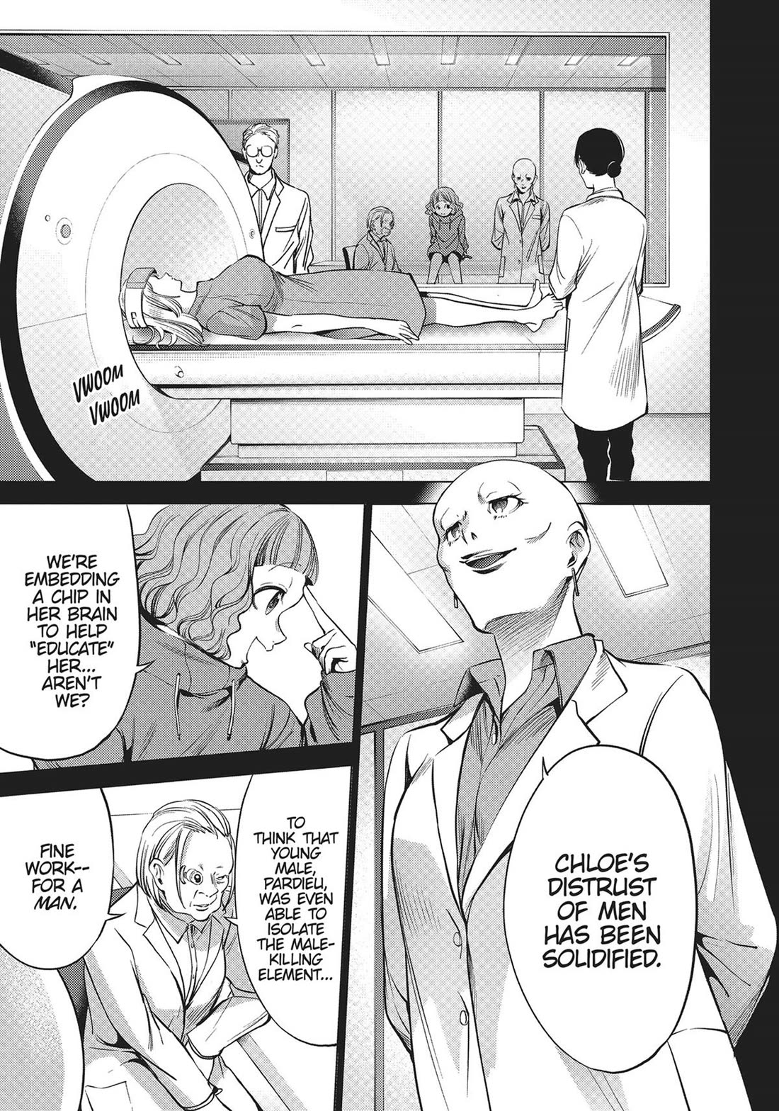 World's End Harem Chapter 119 page 9 - Chapter 119