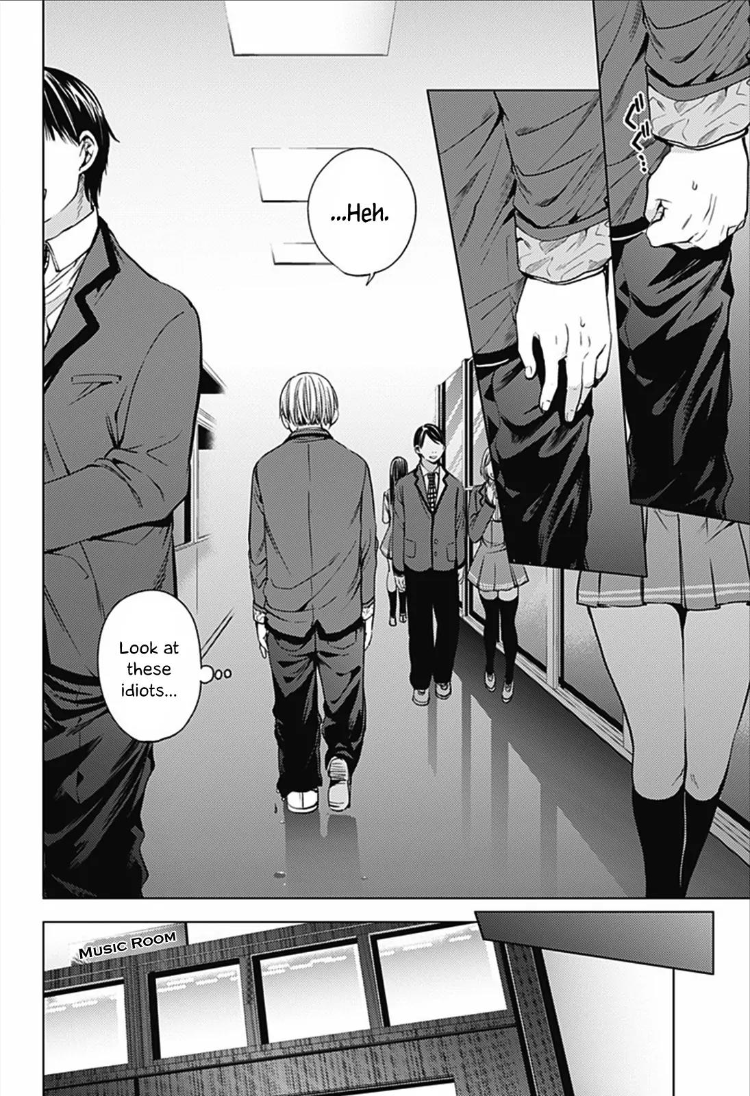 World's End Harem Chapter 12 page 11 - Chapter 12: Common Sight