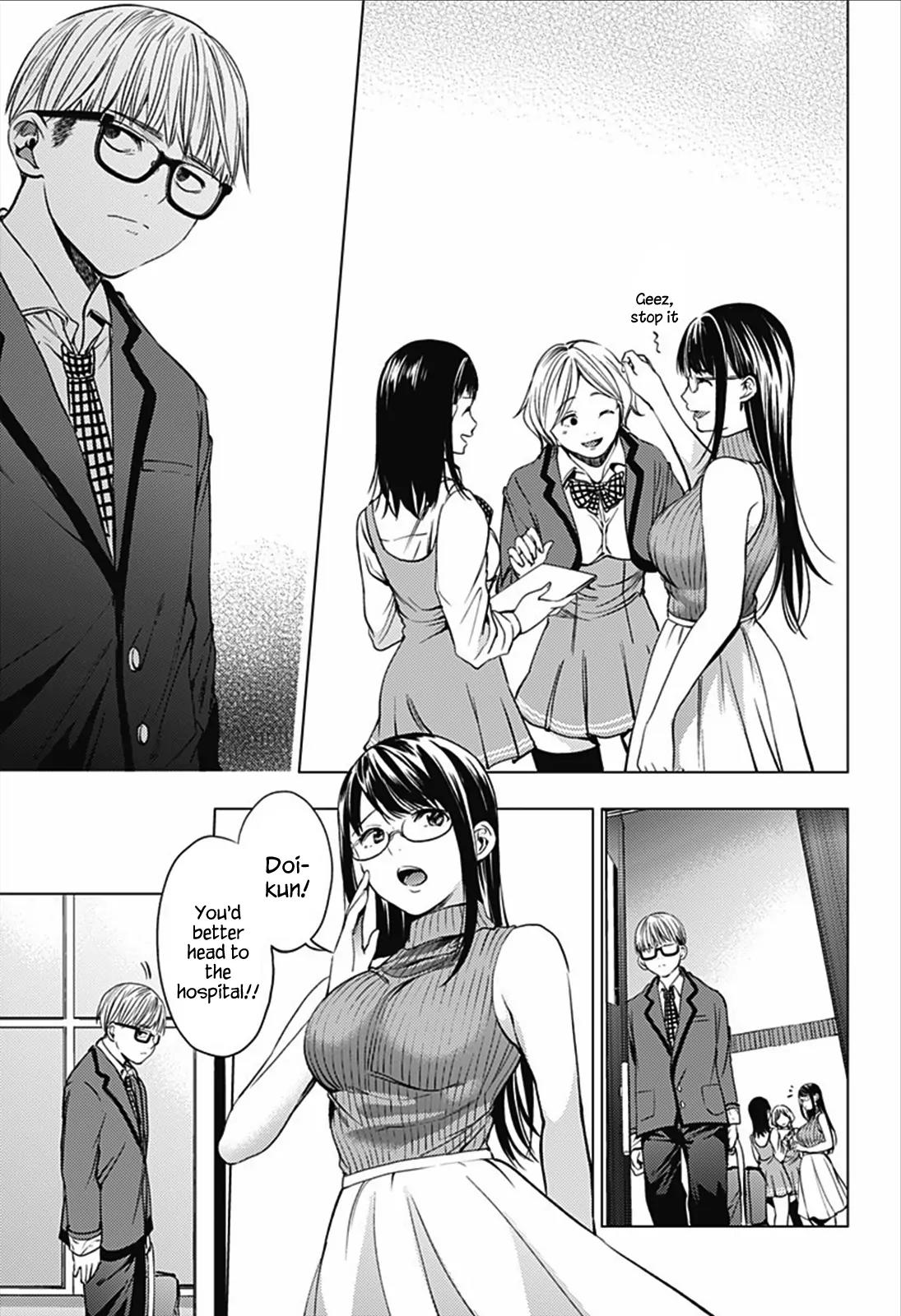 World's End Harem Chapter 12 page 18 - Chapter 12: Common Sight