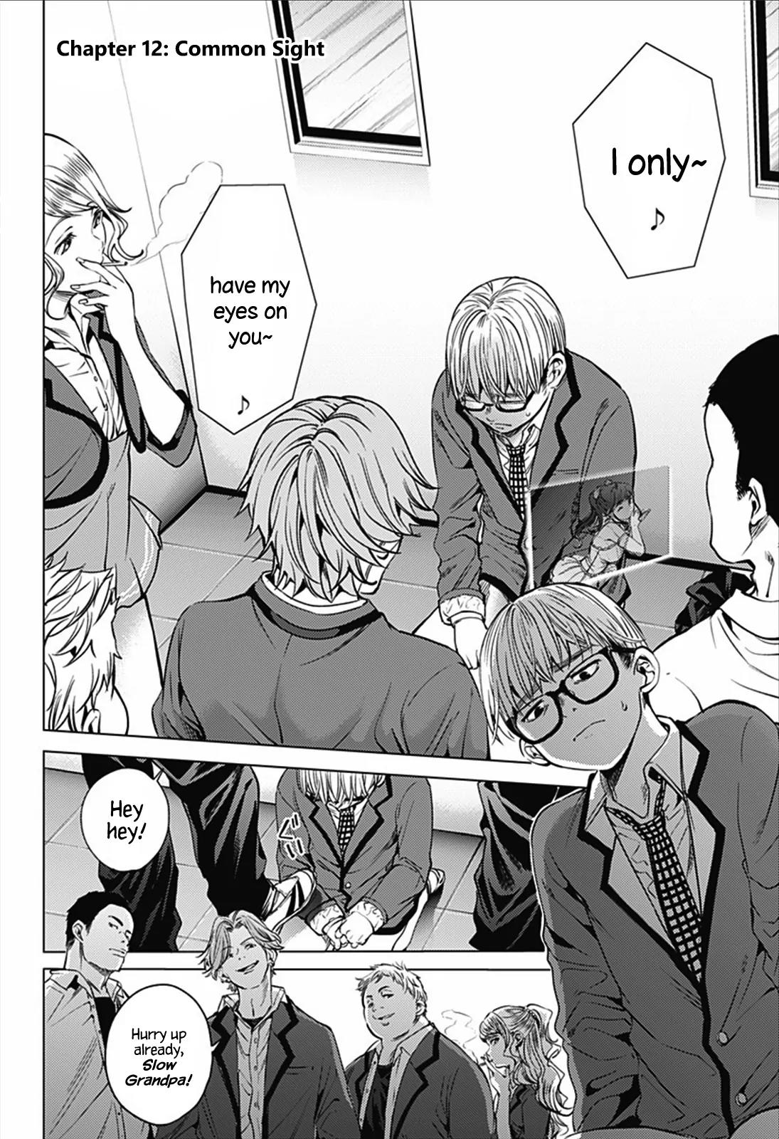 World's End Harem Chapter 12 page 3 - Chapter 12: Common Sight