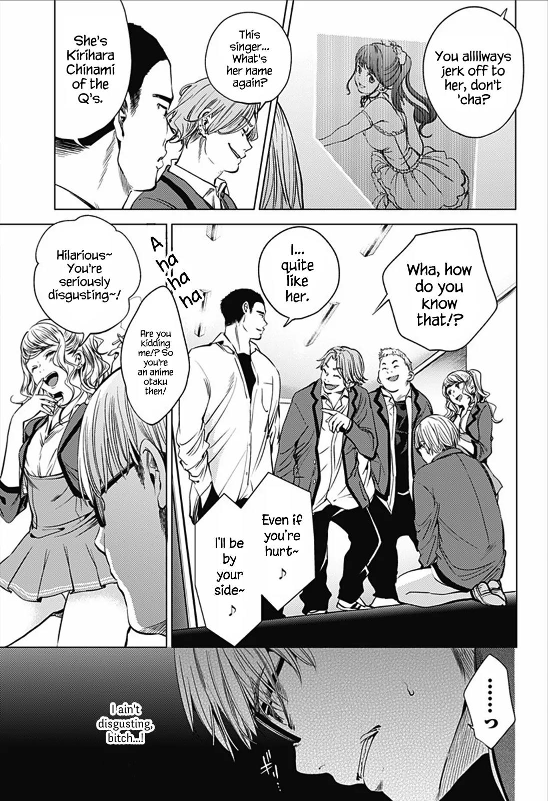 World's End Harem Chapter 12 page 4 - Chapter 12: Common Sight