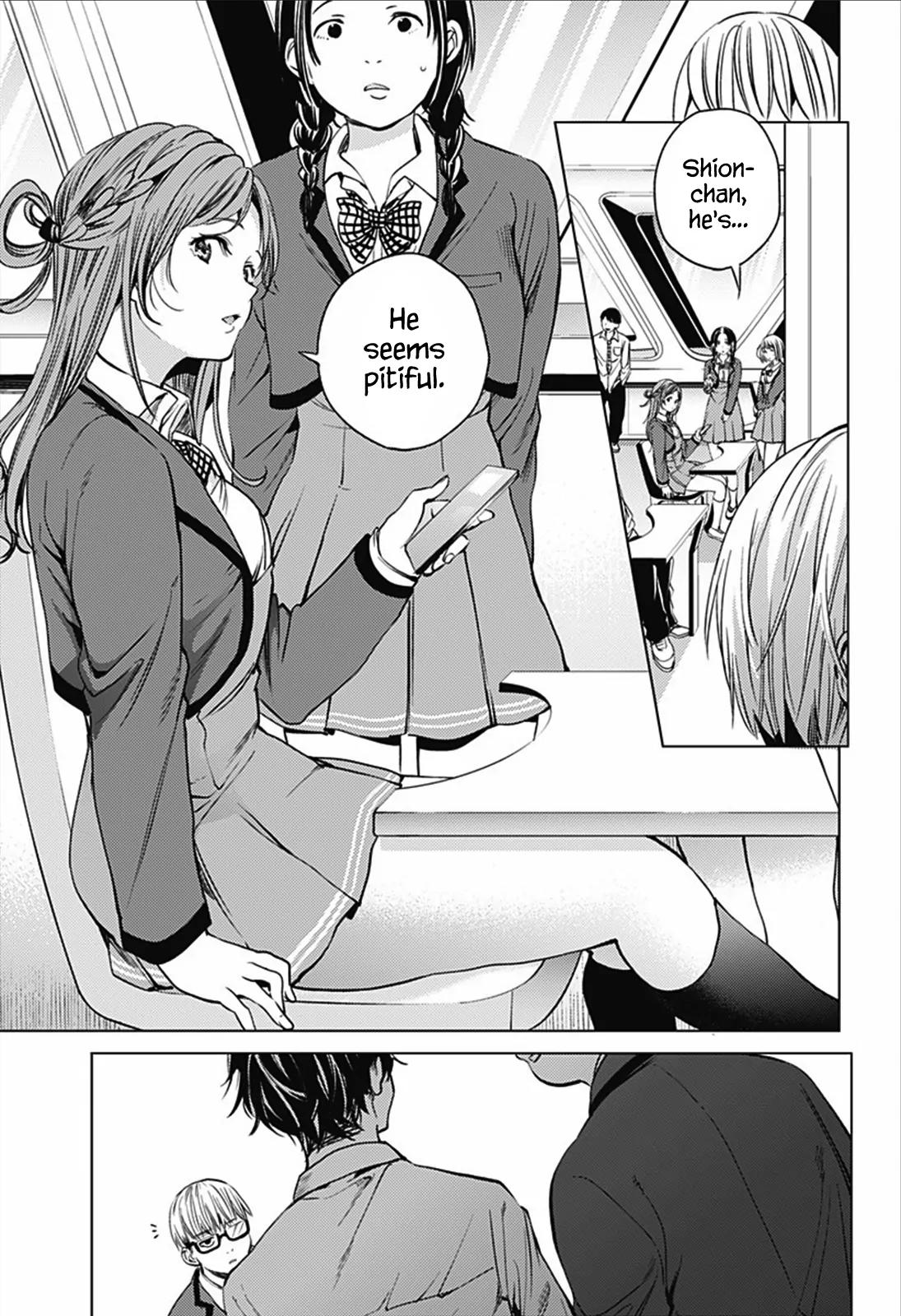 World's End Harem Chapter 12 page 8 - Chapter 12: Common Sight