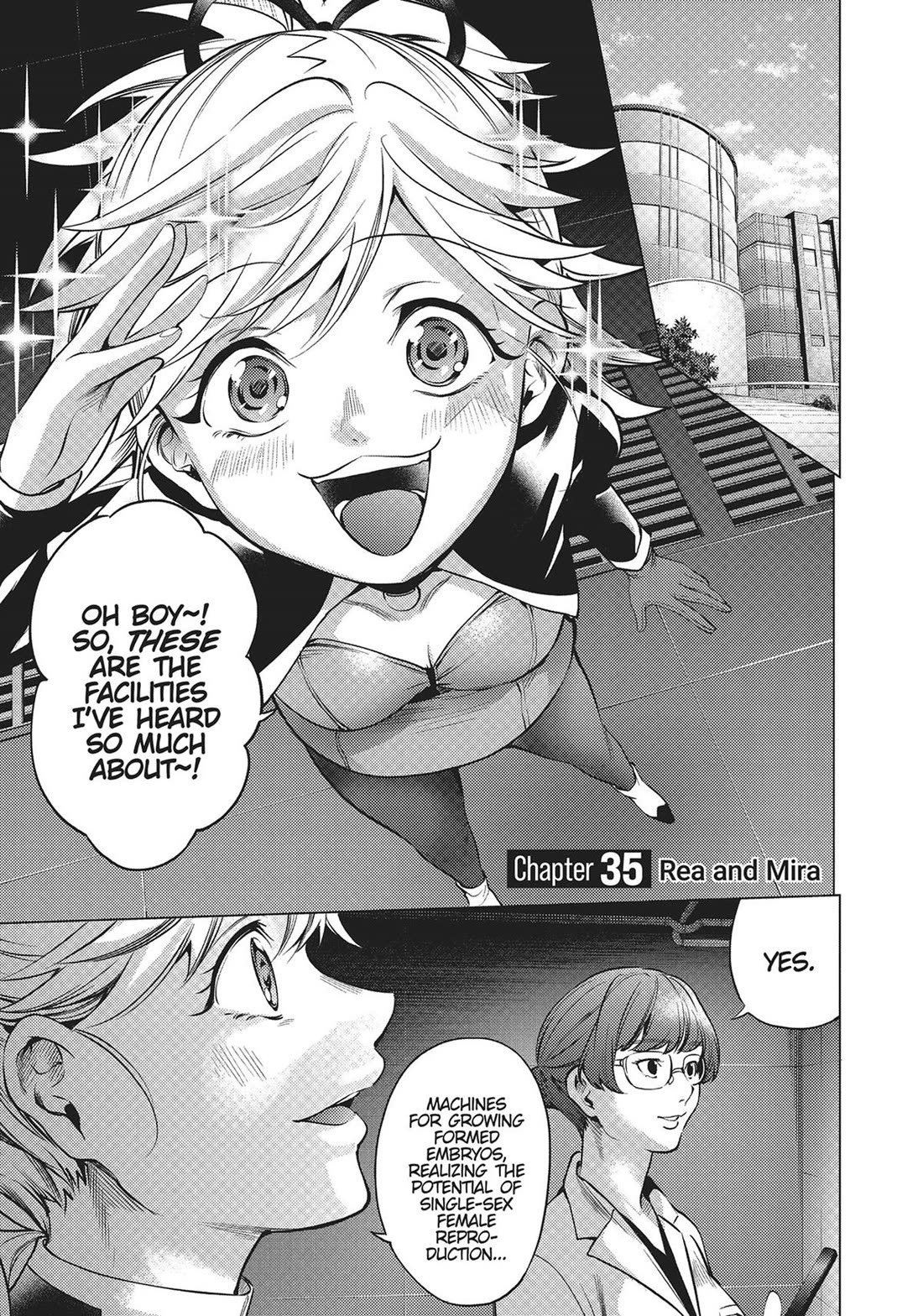 World's End Harem Chapter 120 page 1 - Chapter 120