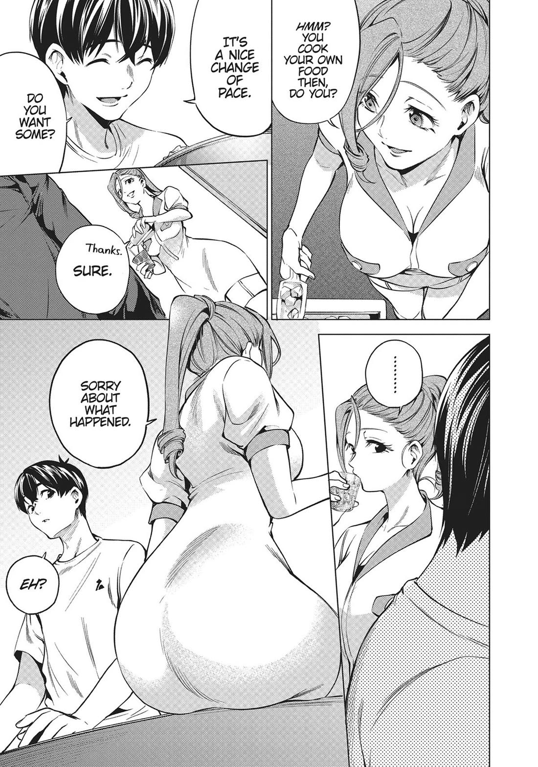 World's End Harem Chapter 120 page 11 - Chapter 120