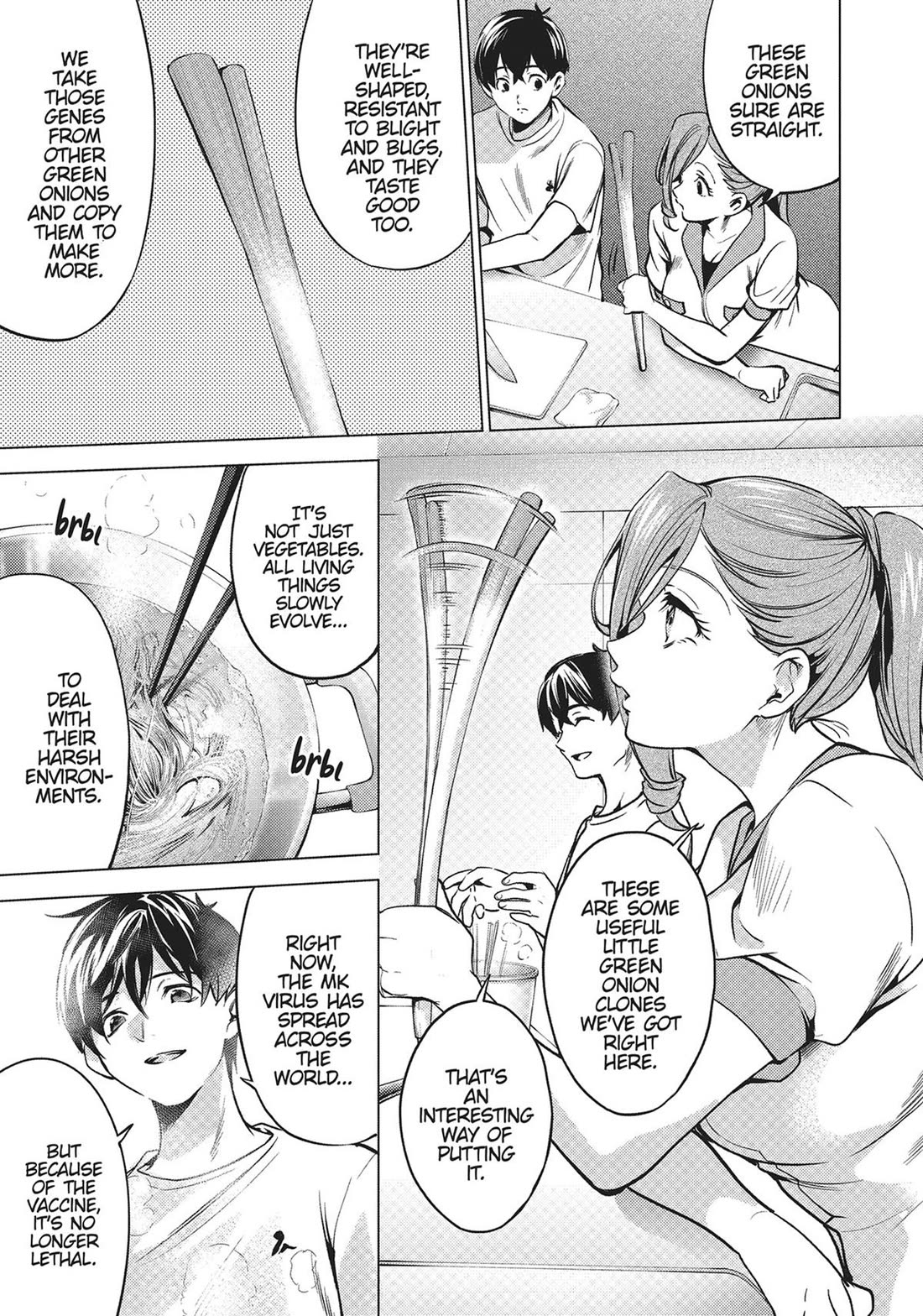 World's End Harem Chapter 120 page 13 - Chapter 120