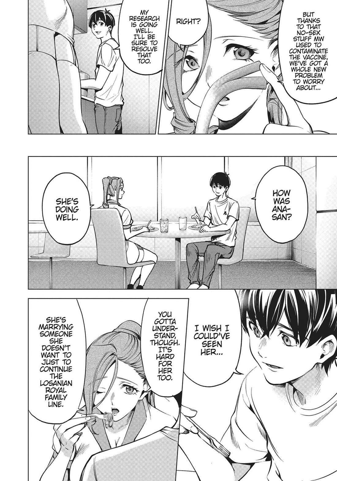 World's End Harem Chapter 120 page 14 - Chapter 120