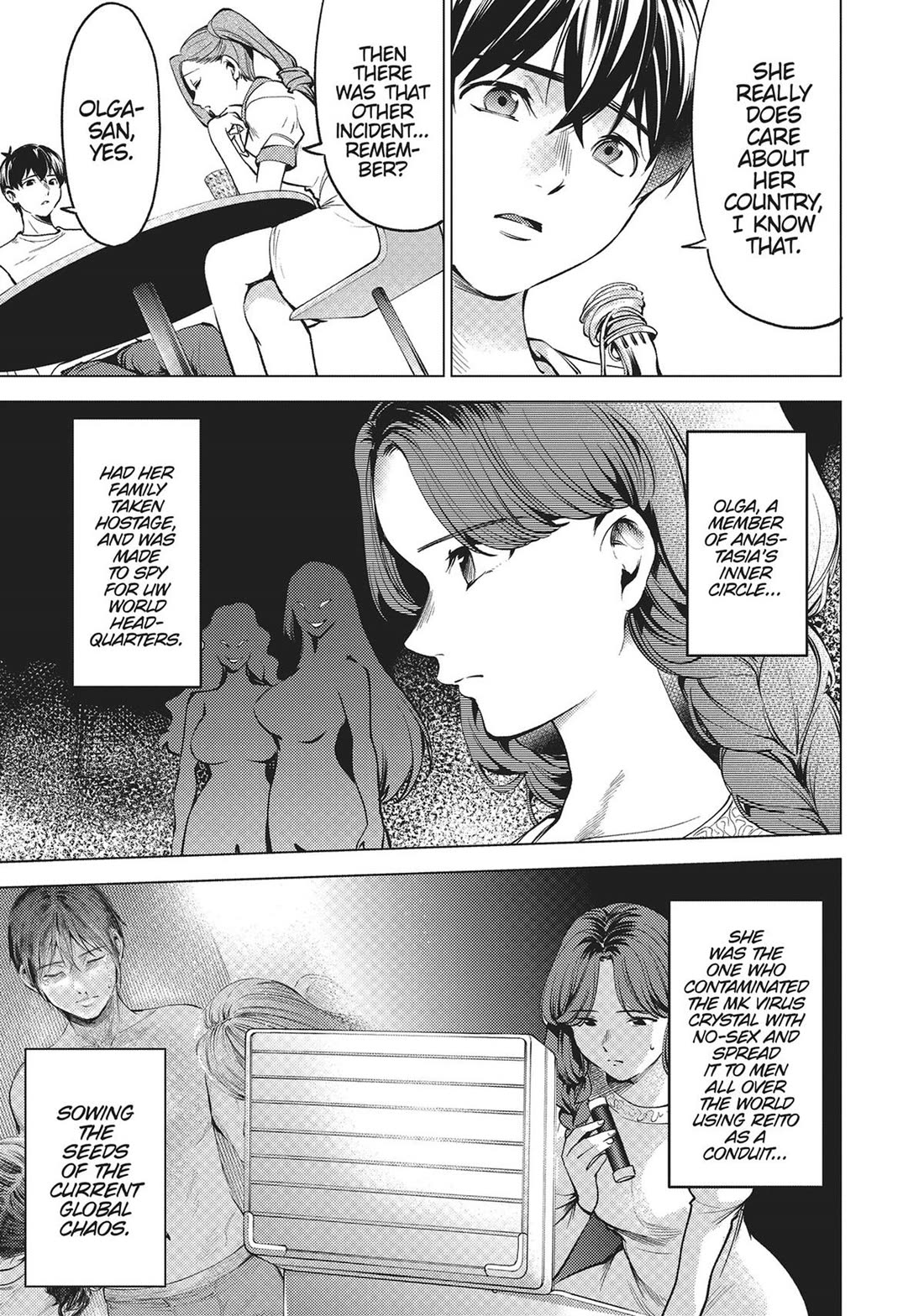 World's End Harem Chapter 120 page 15 - Chapter 120