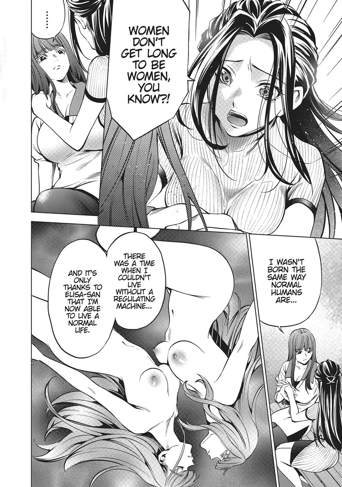 World's End Harem Chapter 120 page 8 - Chapter 120