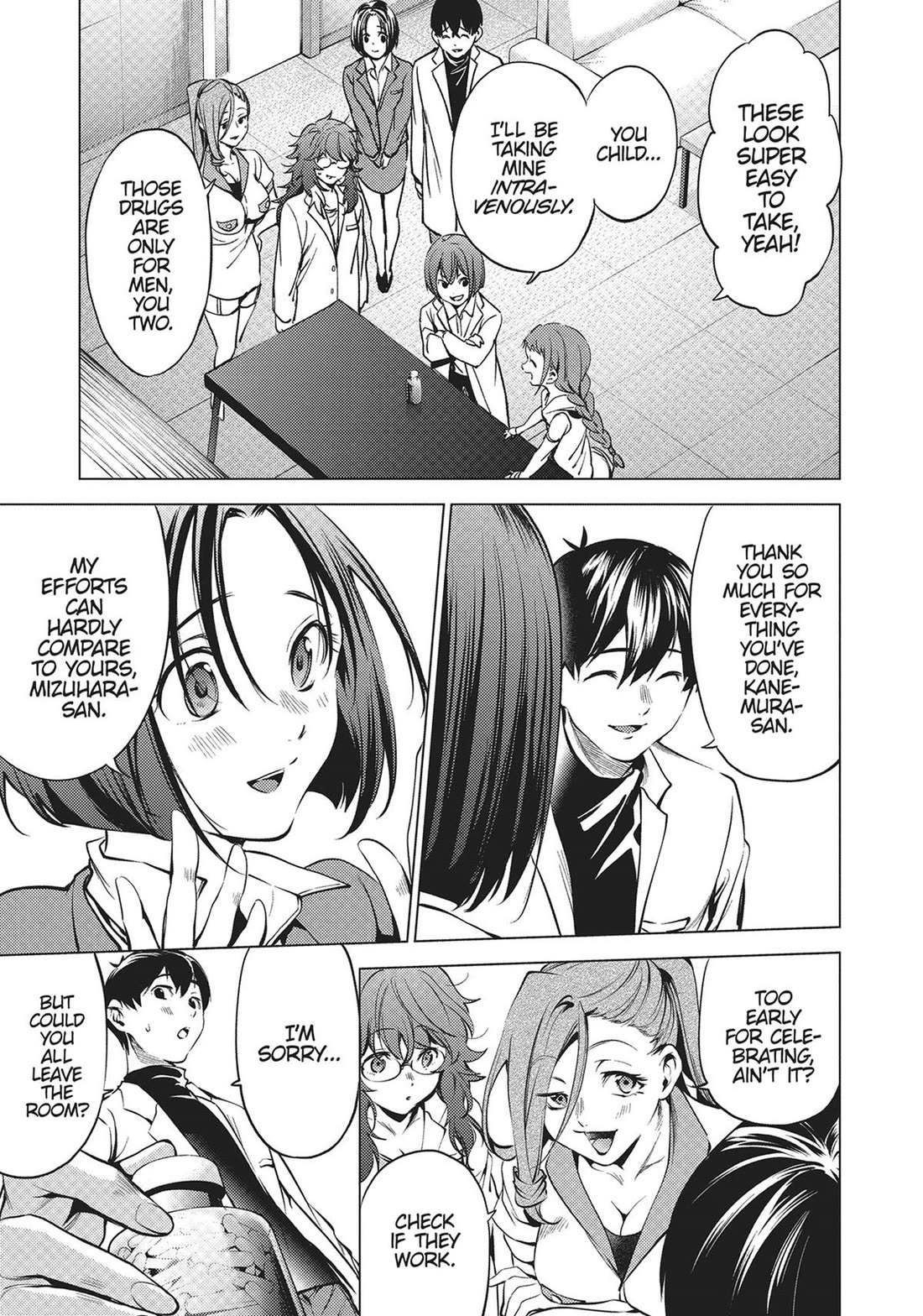 World's End Harem Chapter 121 page 11 - Chapter 121