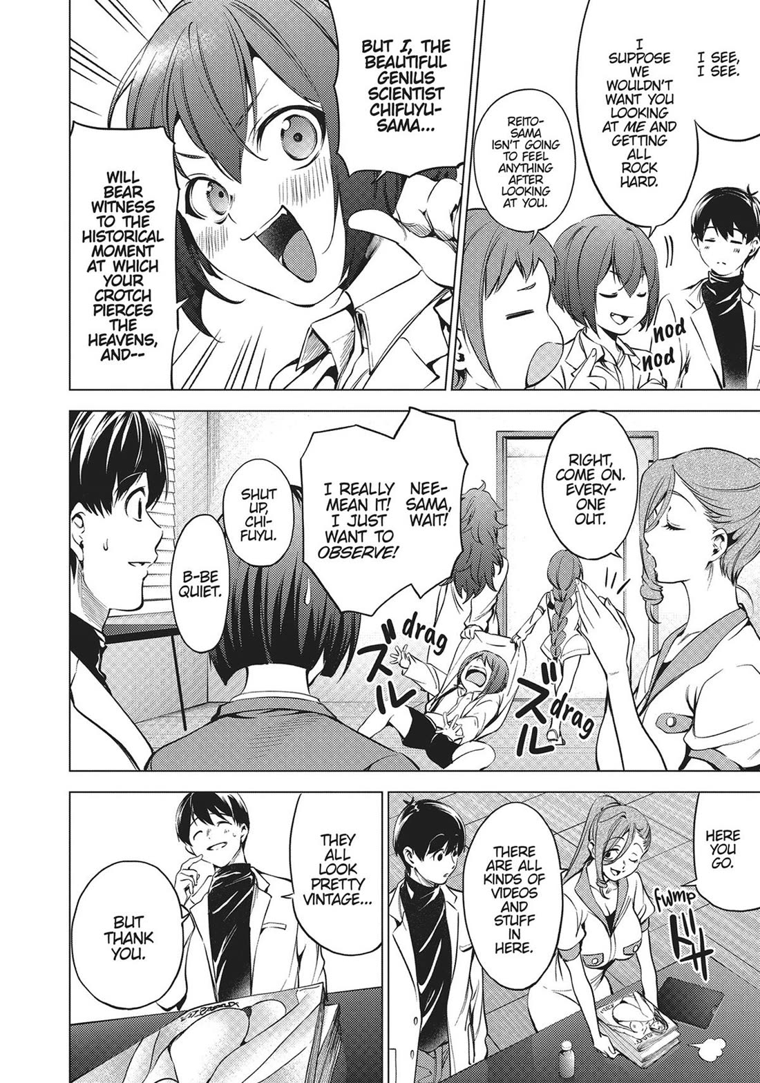 World's End Harem Chapter 121 page 12 - Chapter 121