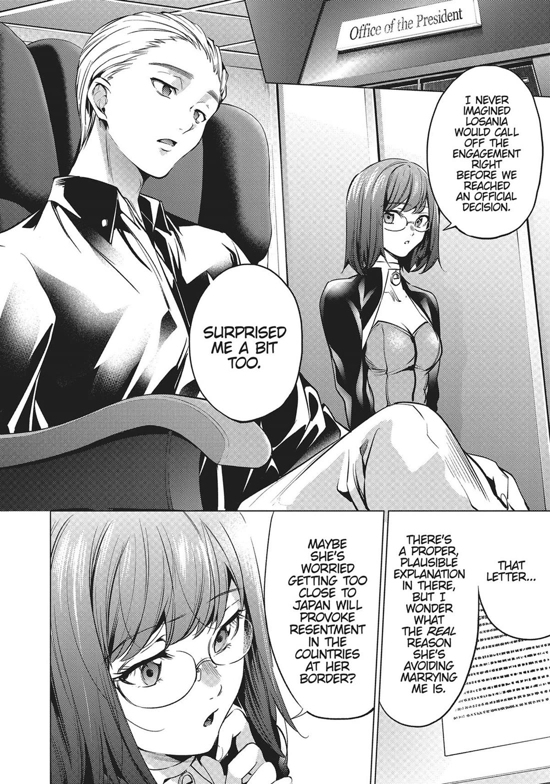 World's End Harem Chapter 121 page 16 - Chapter 121