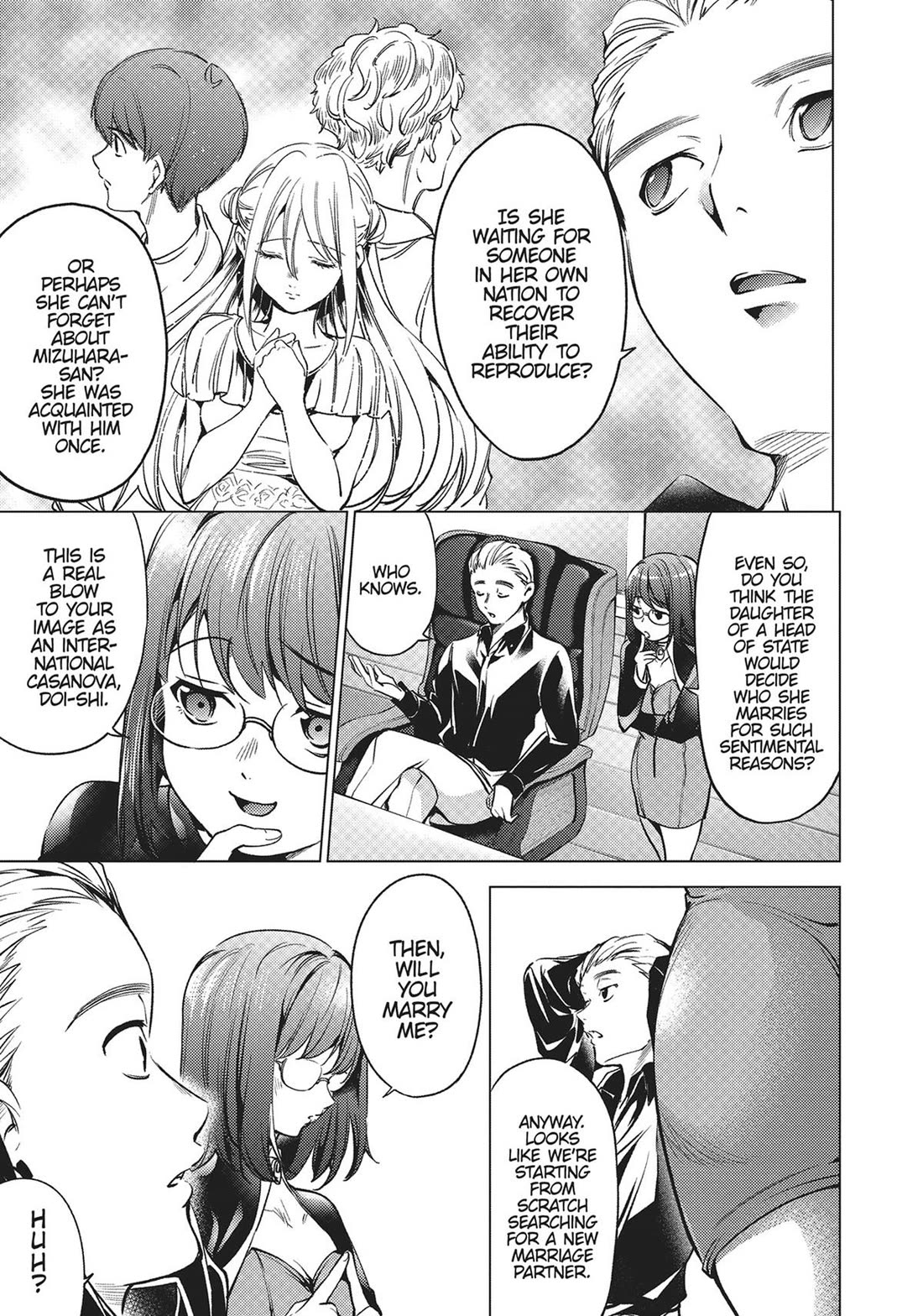 World's End Harem Chapter 121 page 17 - Chapter 121