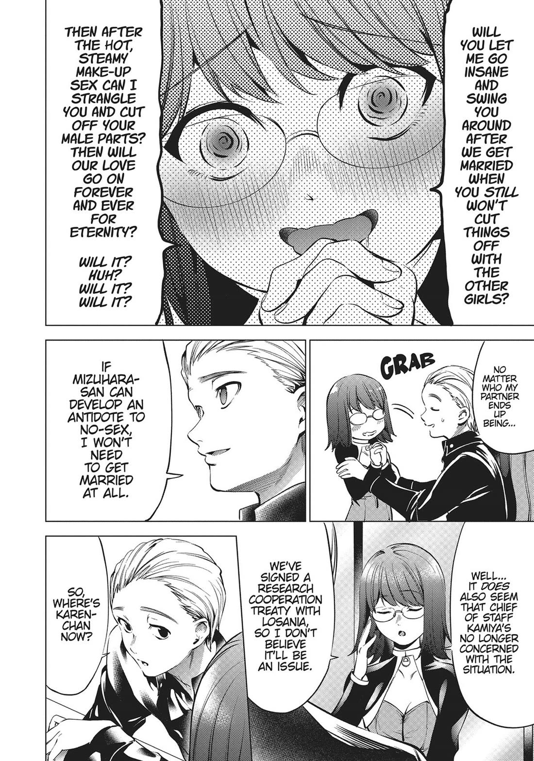 World's End Harem Chapter 121 page 18 - Chapter 121