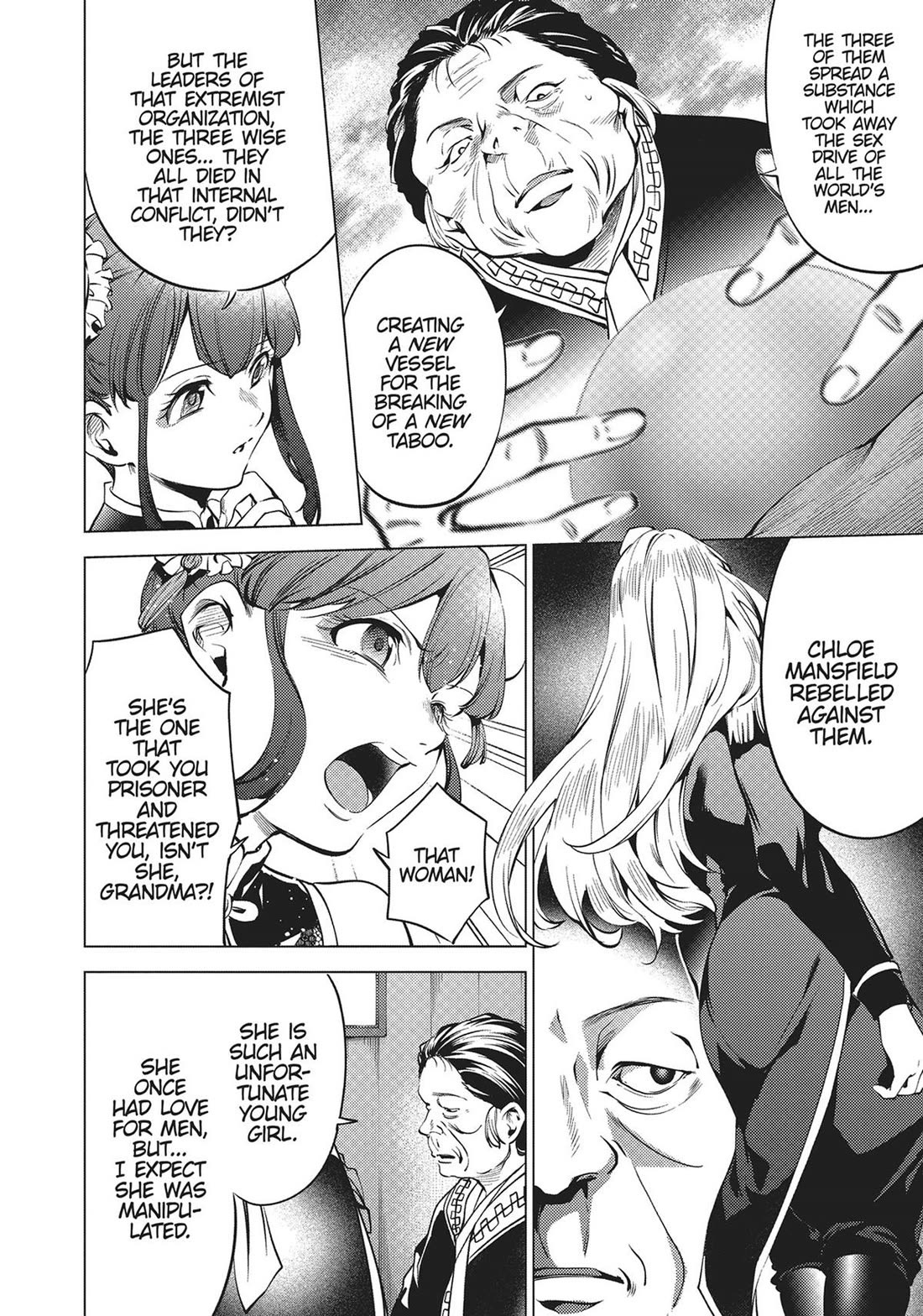 World's End Harem Chapter 121 page 6 - Chapter 121