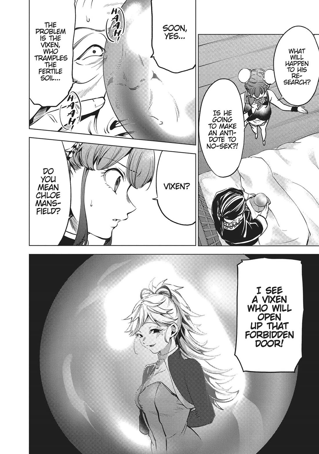 World's End Harem Chapter 121 page 8 - Chapter 121