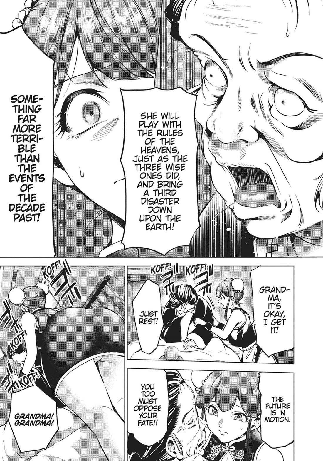 World's End Harem Chapter 121 page 9 - Chapter 121