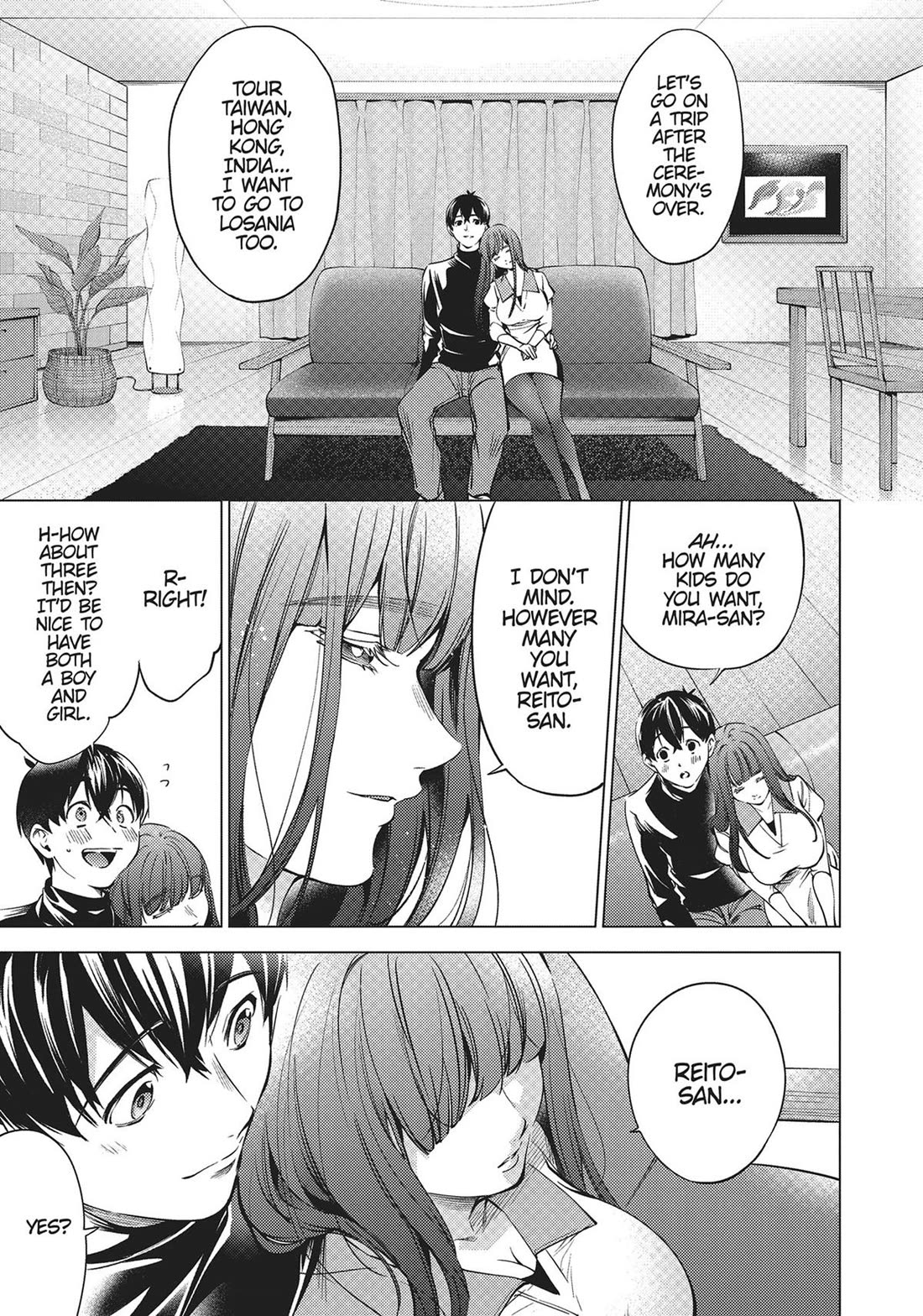 World's End Harem Chapter 122 page 17 - Chapter 122