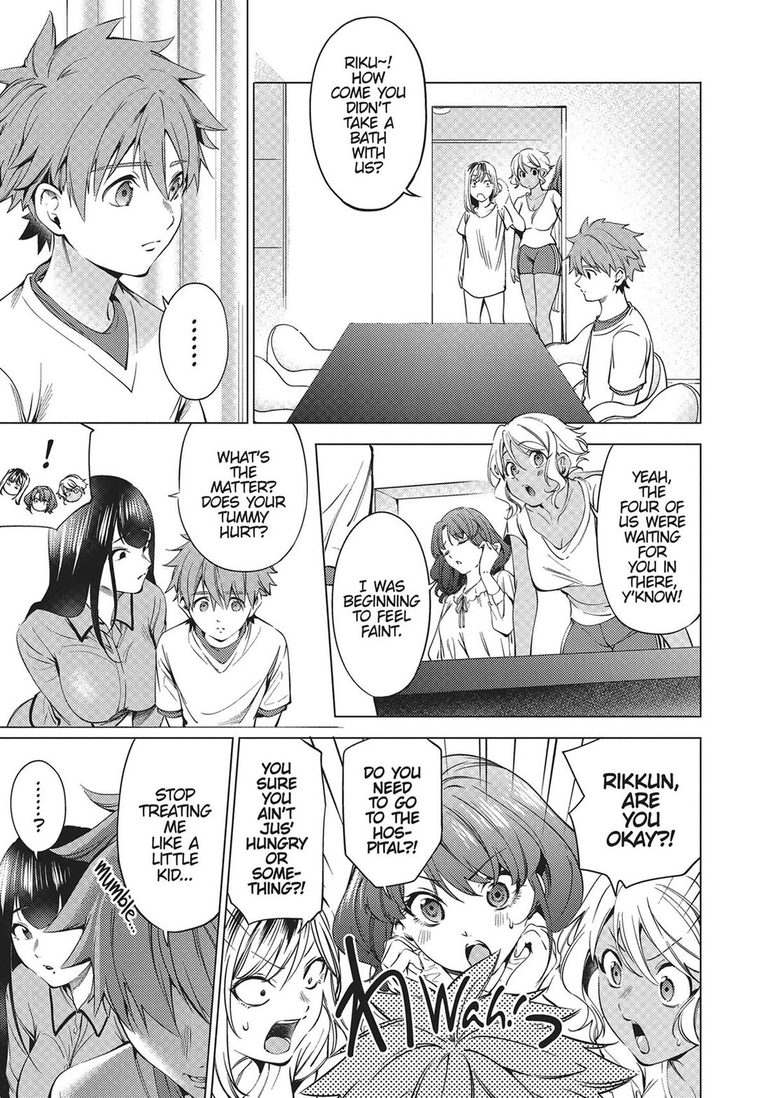 World's End Harem Chapter 122 page 3 - Chapter 122