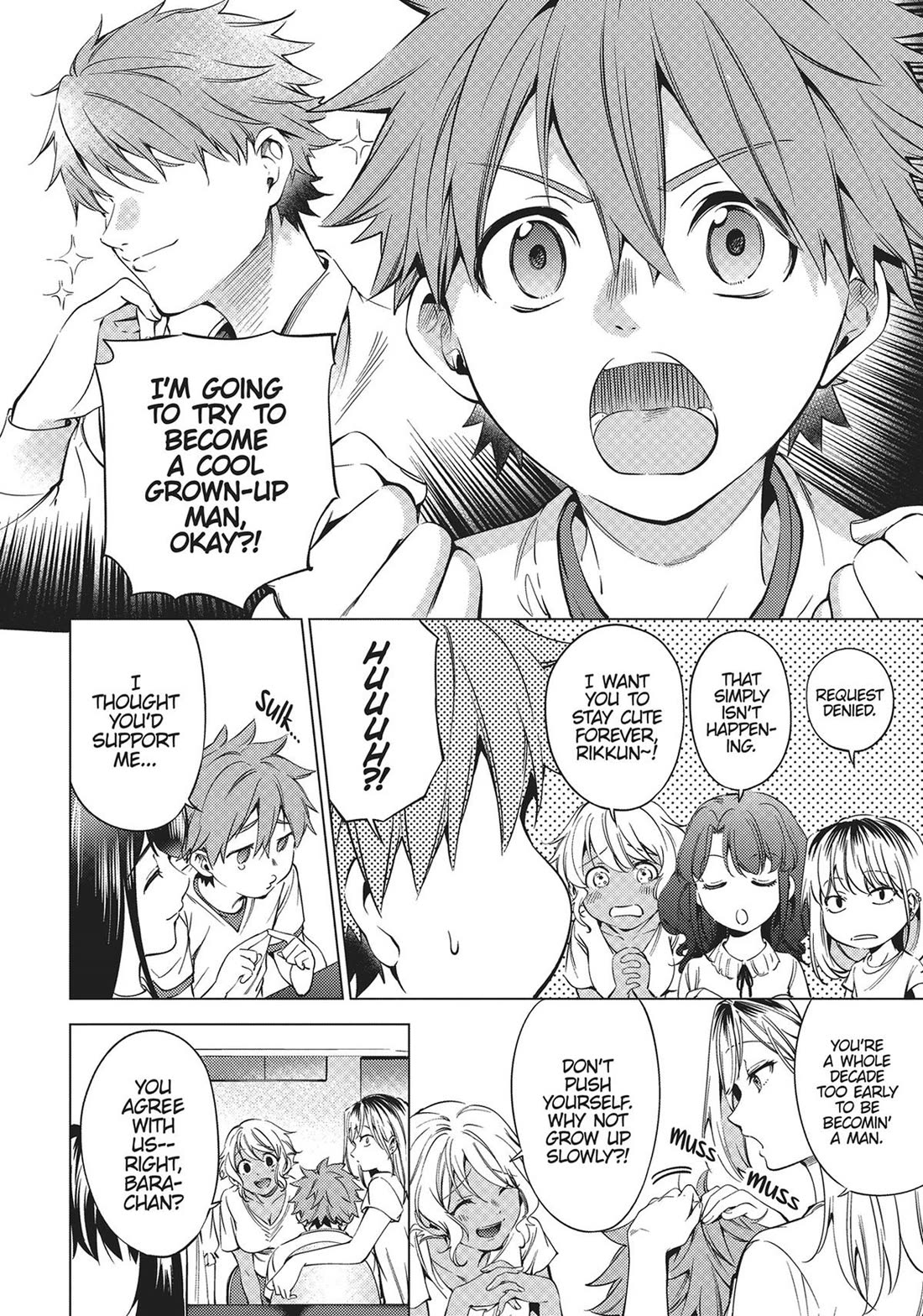 World's End Harem Chapter 122 page 4 - Chapter 122