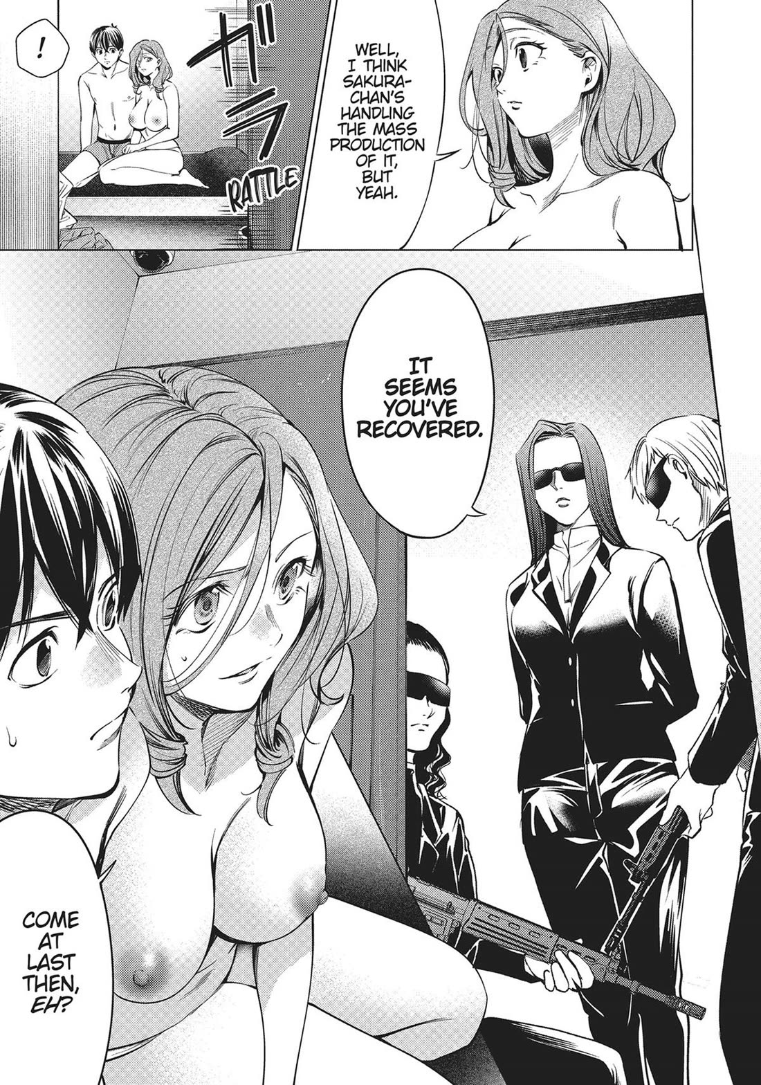World's End Harem Chapter 123 page 17 - Chapter 123