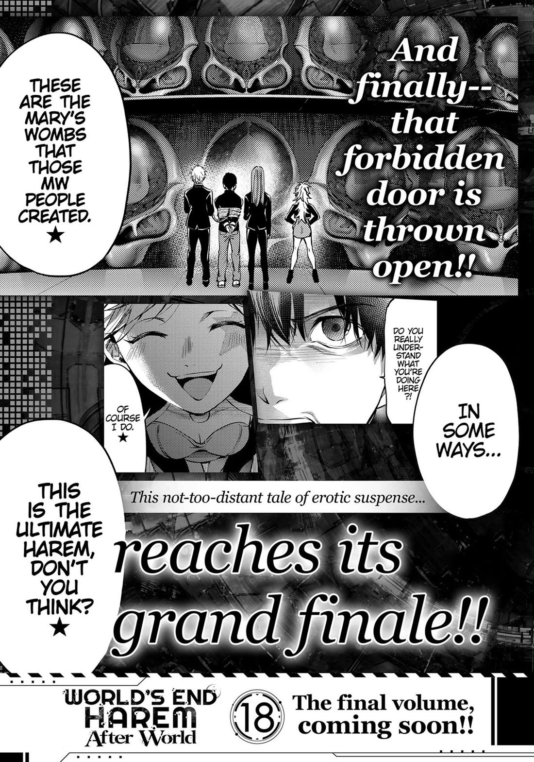 World's End Harem Chapter 123 page 31 - Chapter 123
