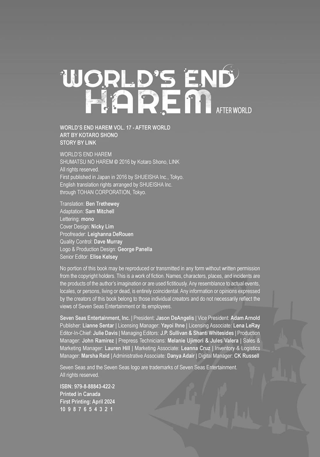 World's End Harem Chapter 123 page 34 - Chapter 123