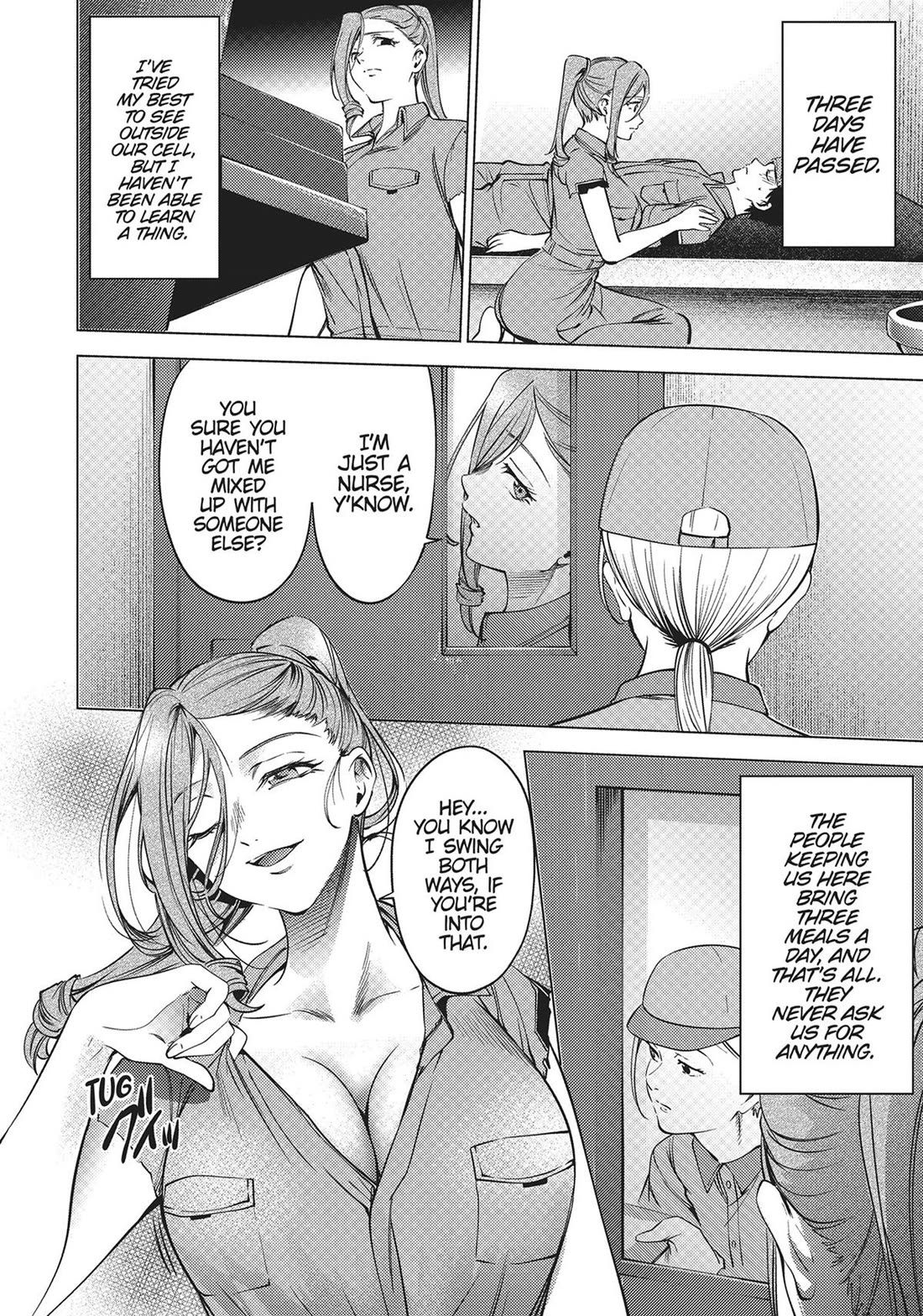 World's End Harem Chapter 123 page 8 - Chapter 123