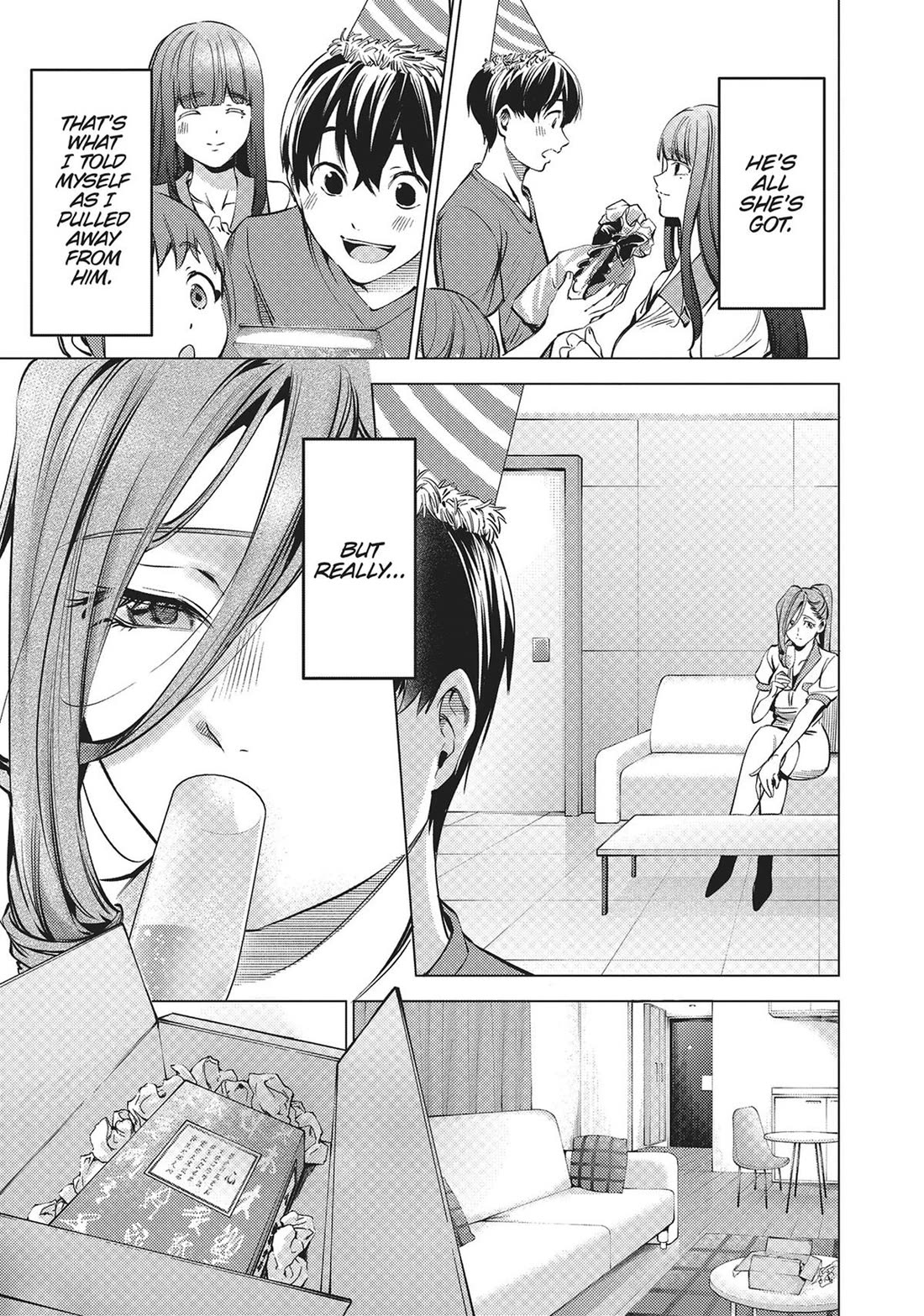 World's End Harem Chapter 124 page 11 - Chapter 124