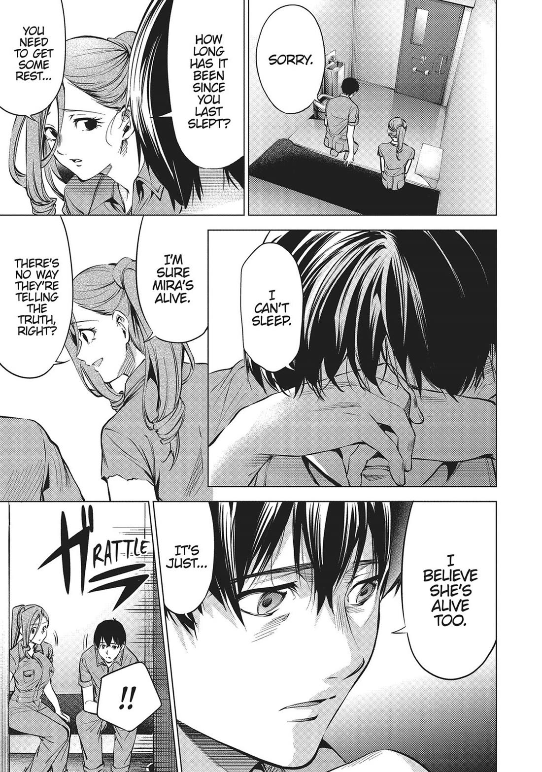 World's End Harem Chapter 124 page 13 - Chapter 124