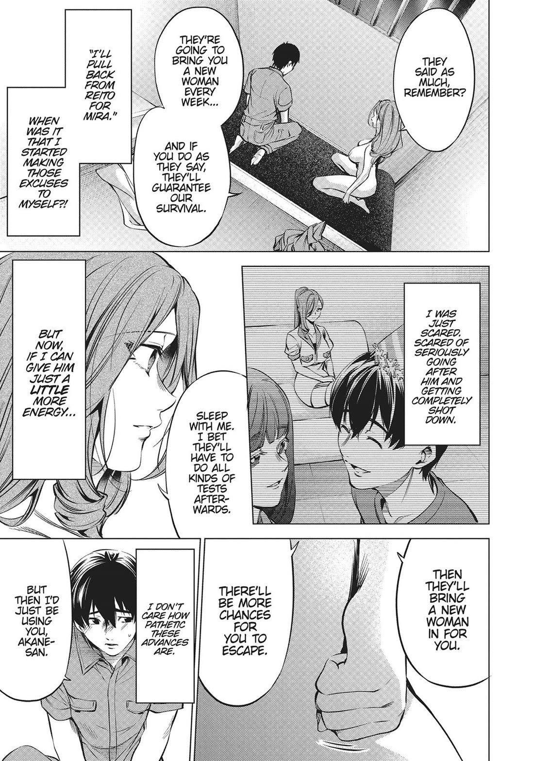 World's End Harem Chapter 124 page 21 - Chapter 124