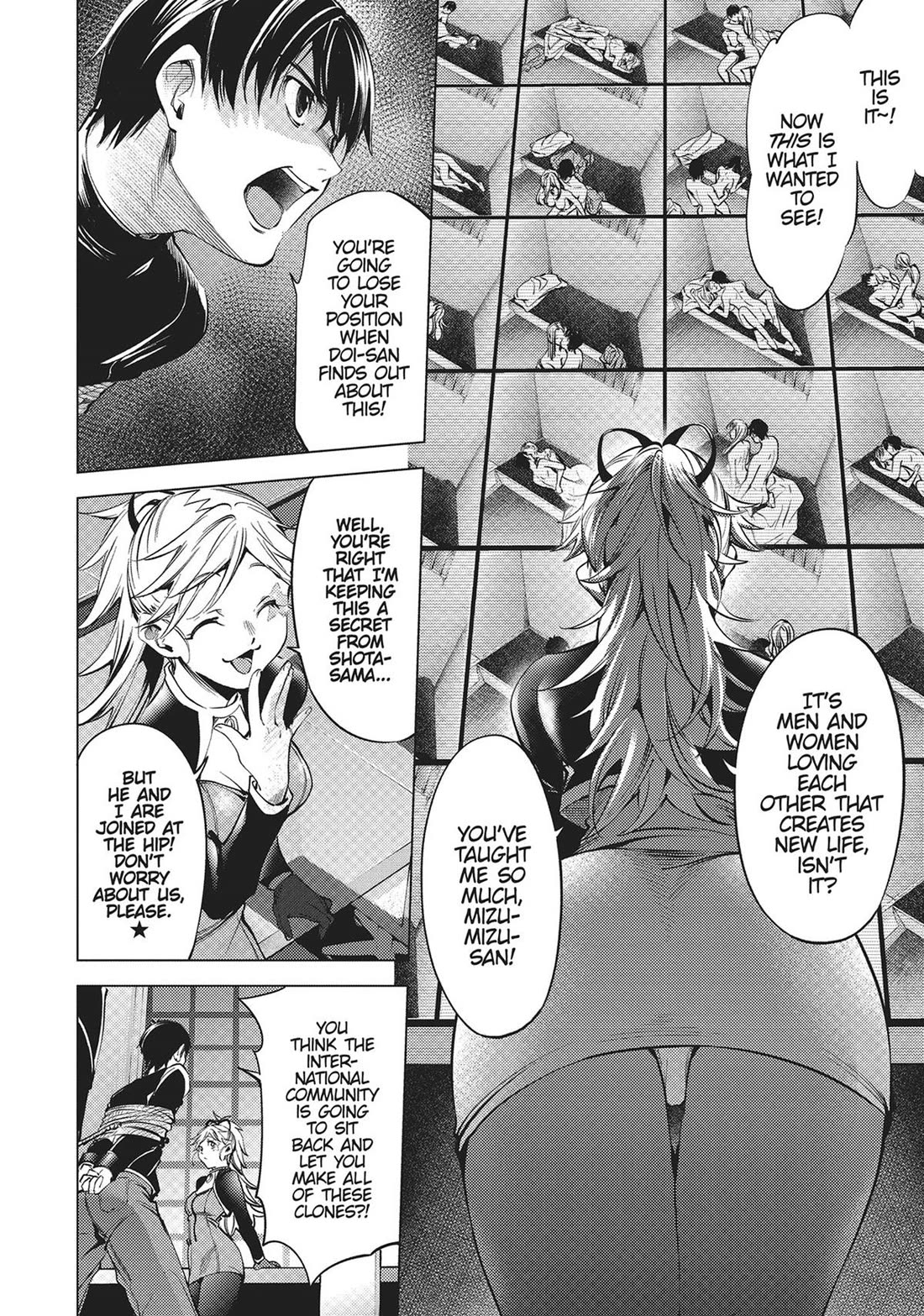 World's End Harem Chapter 125 page 10 - Chapter 125