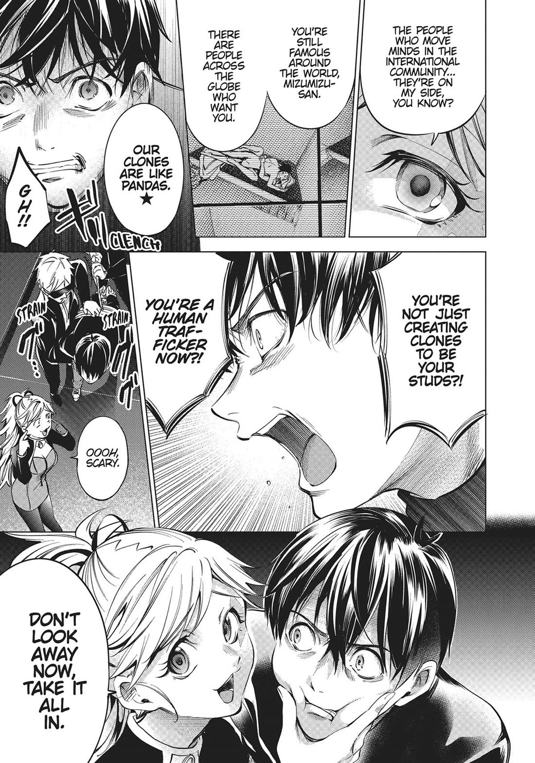 World's End Harem Chapter 125 page 11 - Chapter 125
